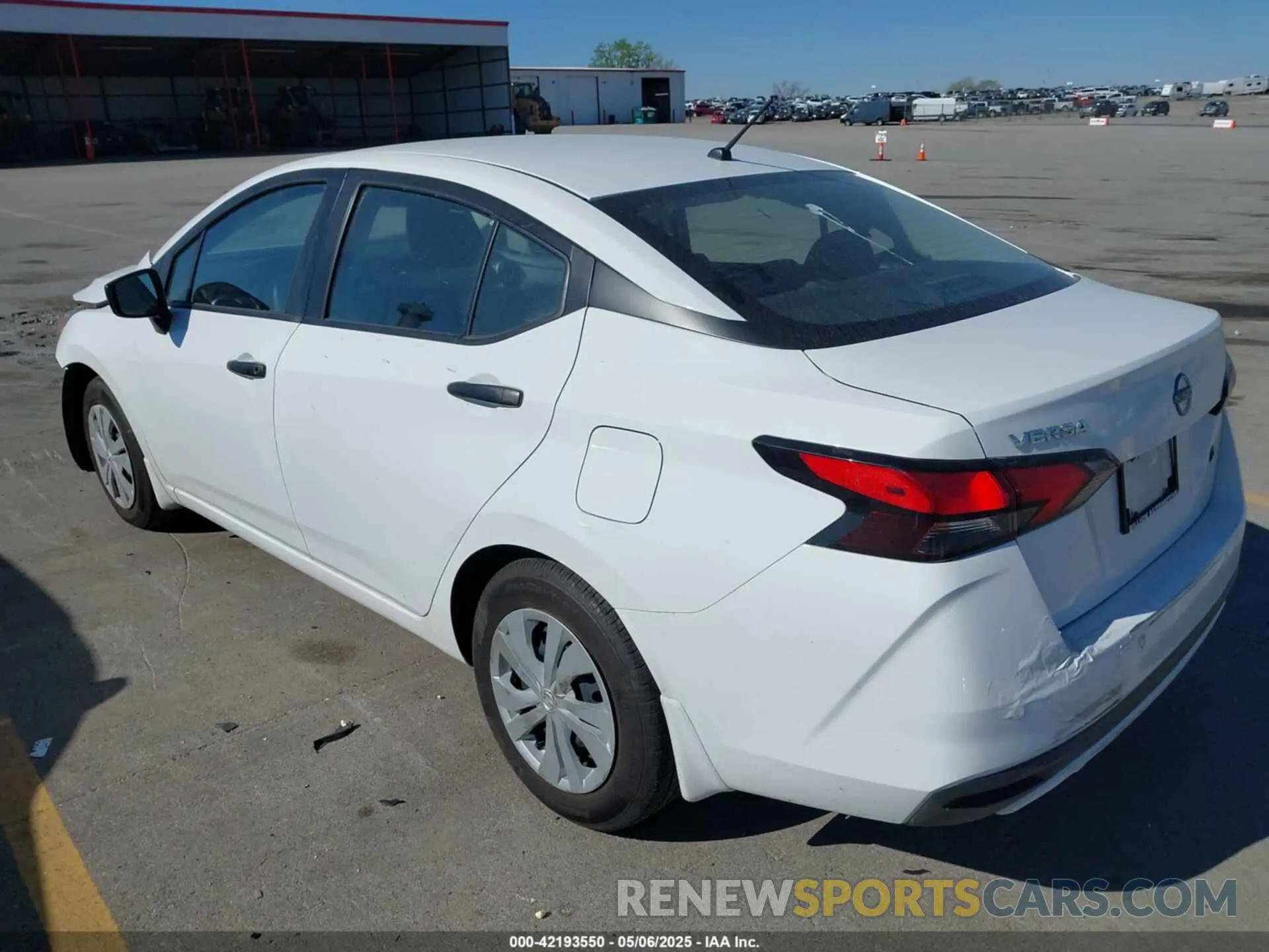 3 Photograph of a damaged car 3N1CN8DV8RL839657 NISSAN VERSA 2024