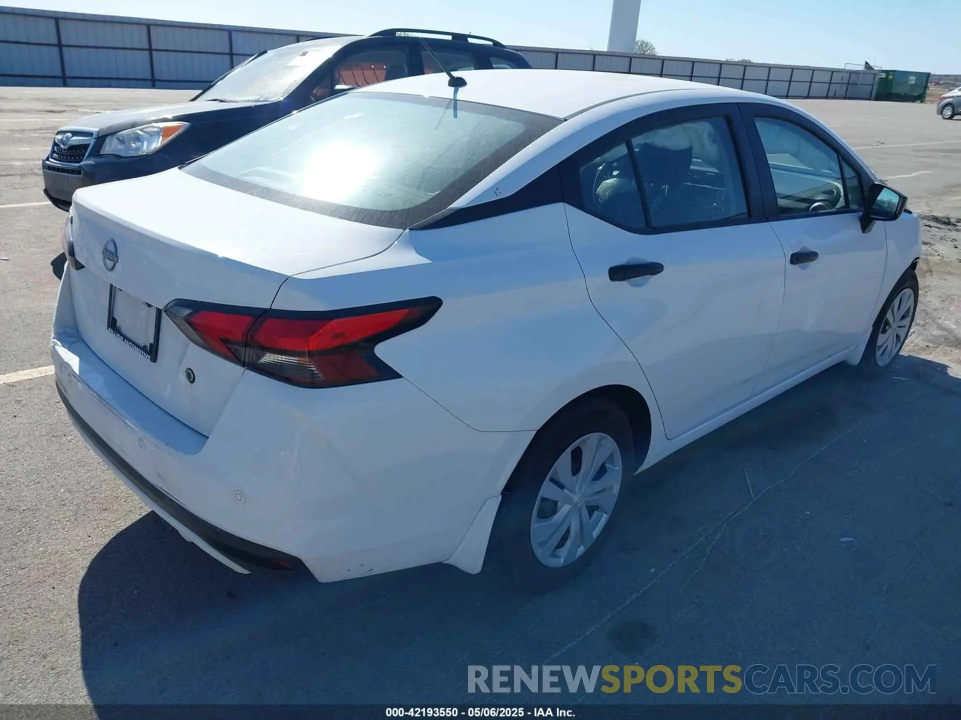 4 Photograph of a damaged car 3N1CN8DV8RL839657 NISSAN VERSA 2024