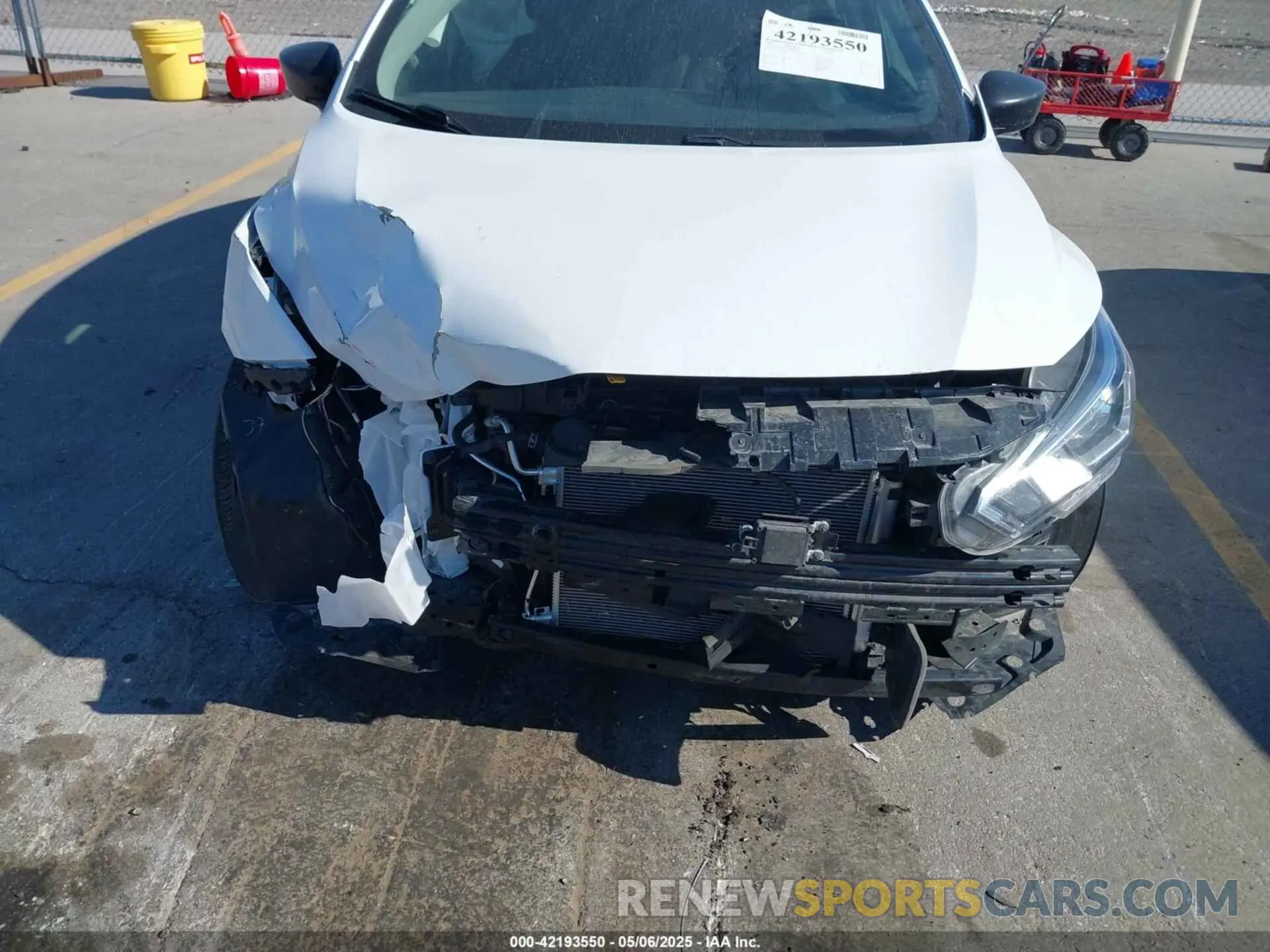 6 Photograph of a damaged car 3N1CN8DV8RL839657 NISSAN VERSA 2024