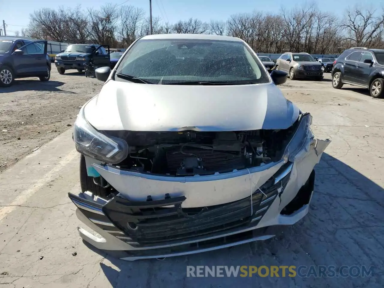 5 Photograph of a damaged car 3N1CN8DV8RL847581 NISSAN VERSA 2024