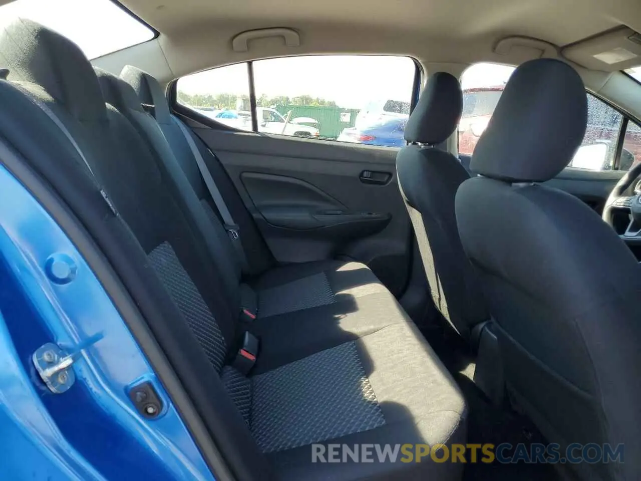 10 Photograph of a damaged car 3N1CN8DV8RL849203 NISSAN VERSA 2024