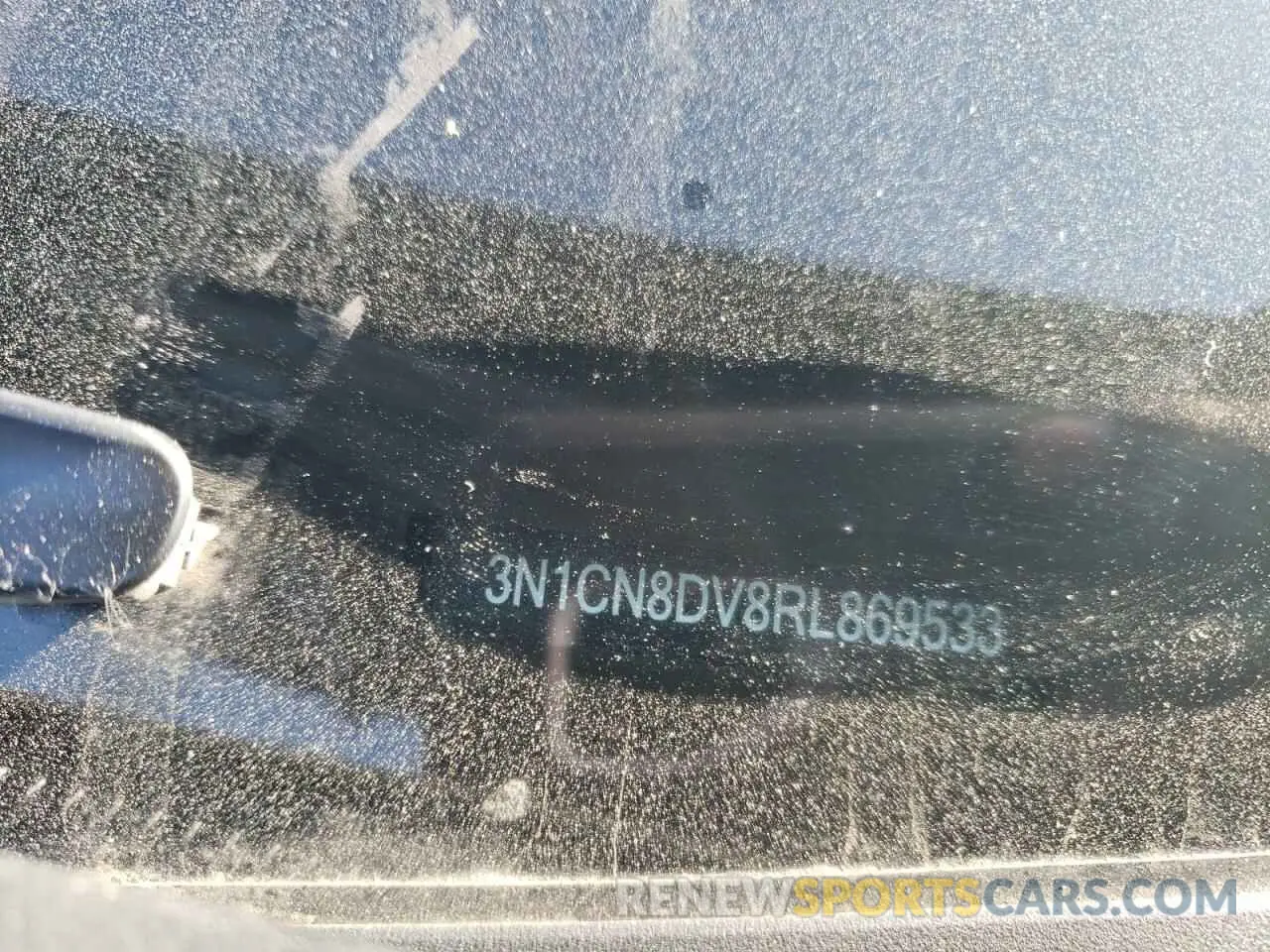 14 Photograph of a damaged car 3N1CN8DV8RL869533 NISSAN VERSA 2024