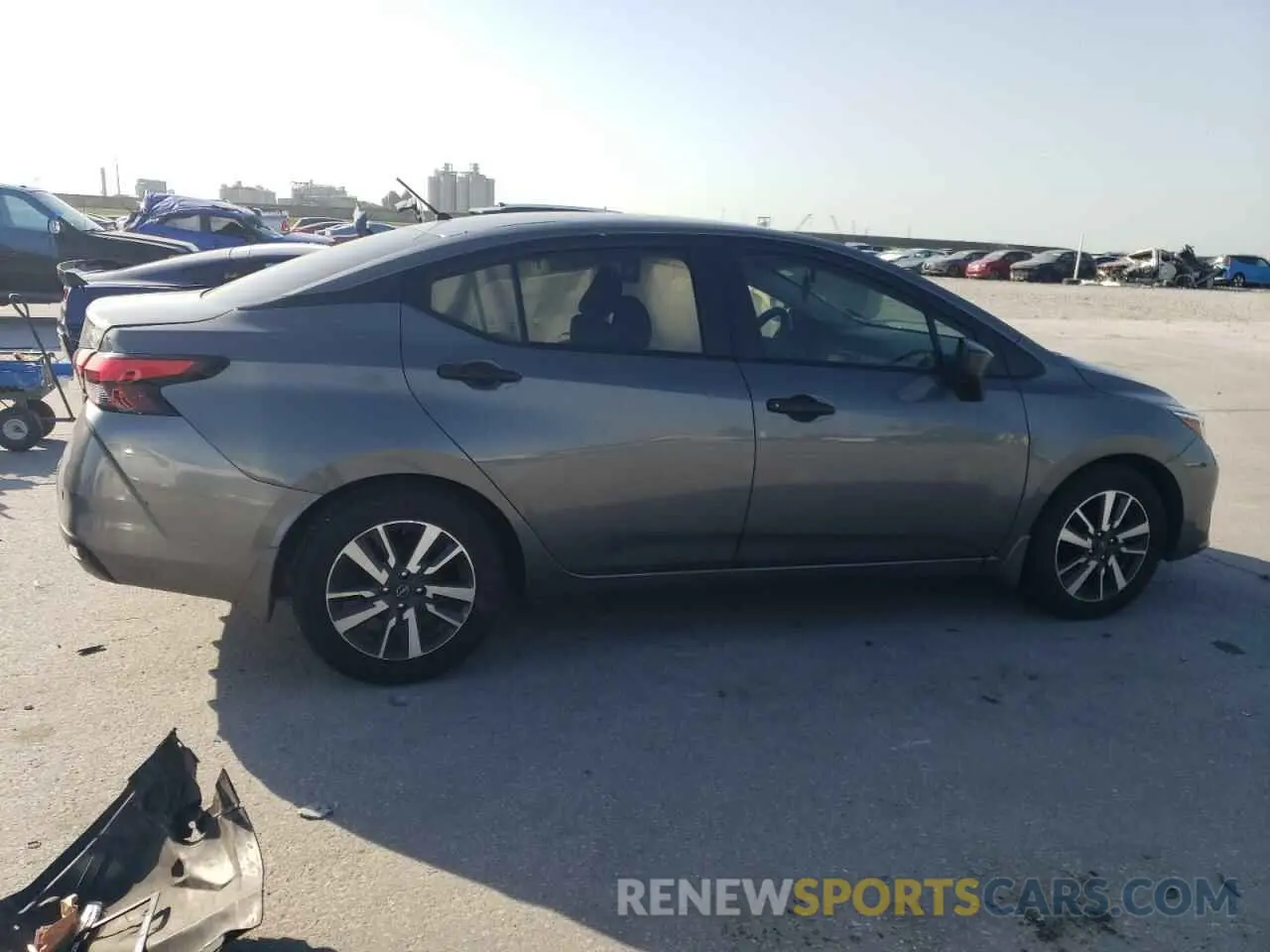 3 Photograph of a damaged car 3N1CN8DV8RL869533 NISSAN VERSA 2024