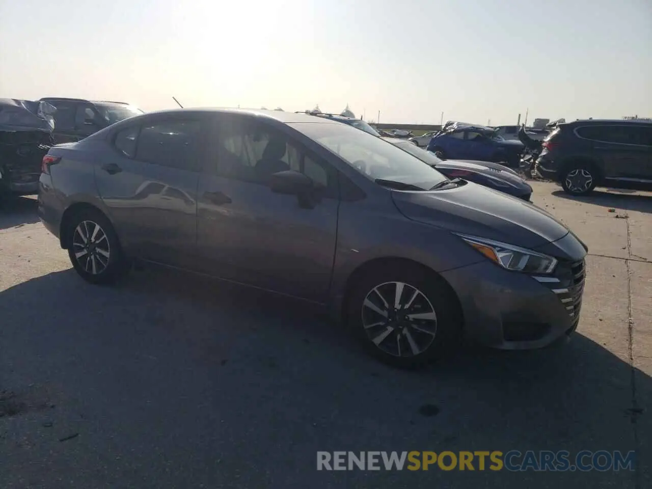 4 Photograph of a damaged car 3N1CN8DV8RL869533 NISSAN VERSA 2024