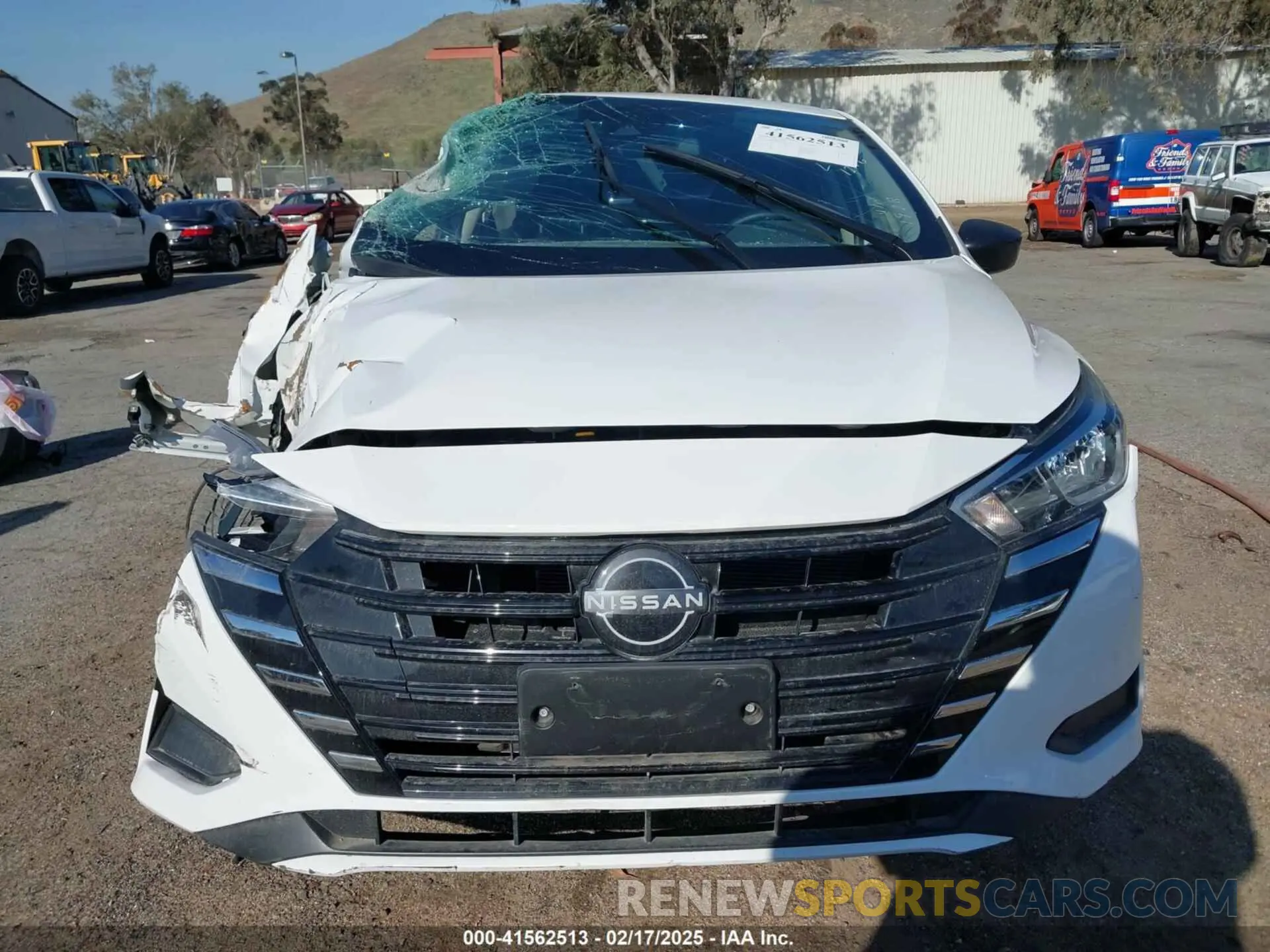12 Photograph of a damaged car 3N1CN8DV8RL871928 NISSAN VERSA 2024