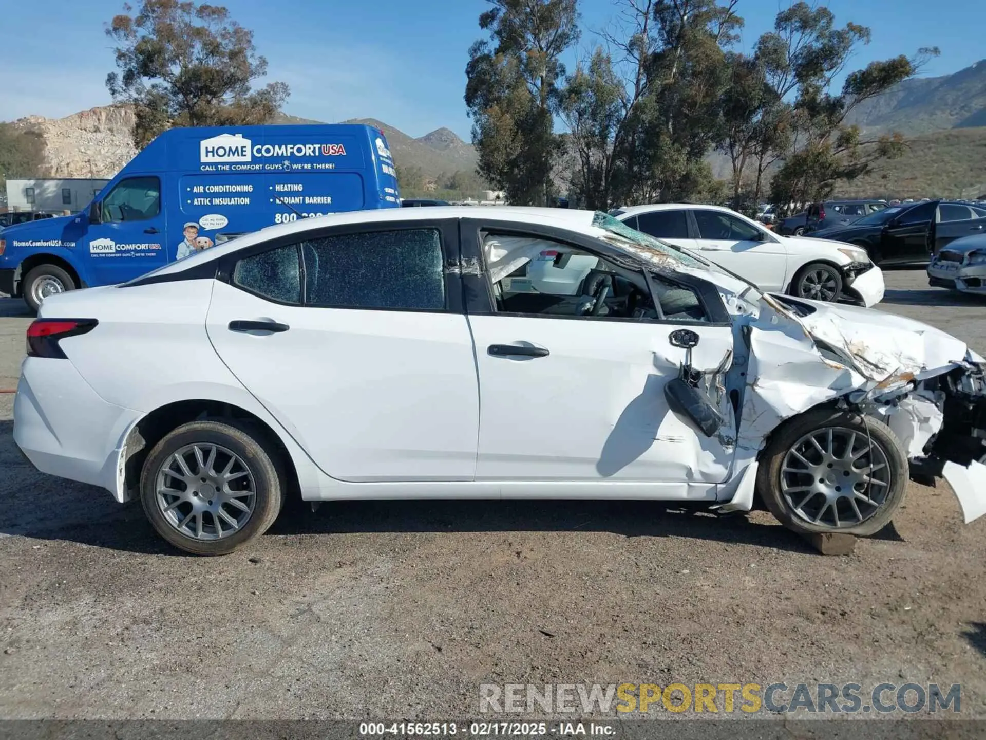 13 Photograph of a damaged car 3N1CN8DV8RL871928 NISSAN VERSA 2024