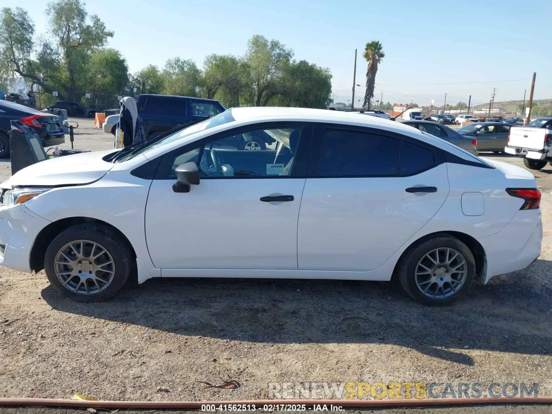 14 Photograph of a damaged car 3N1CN8DV8RL871928 NISSAN VERSA 2024