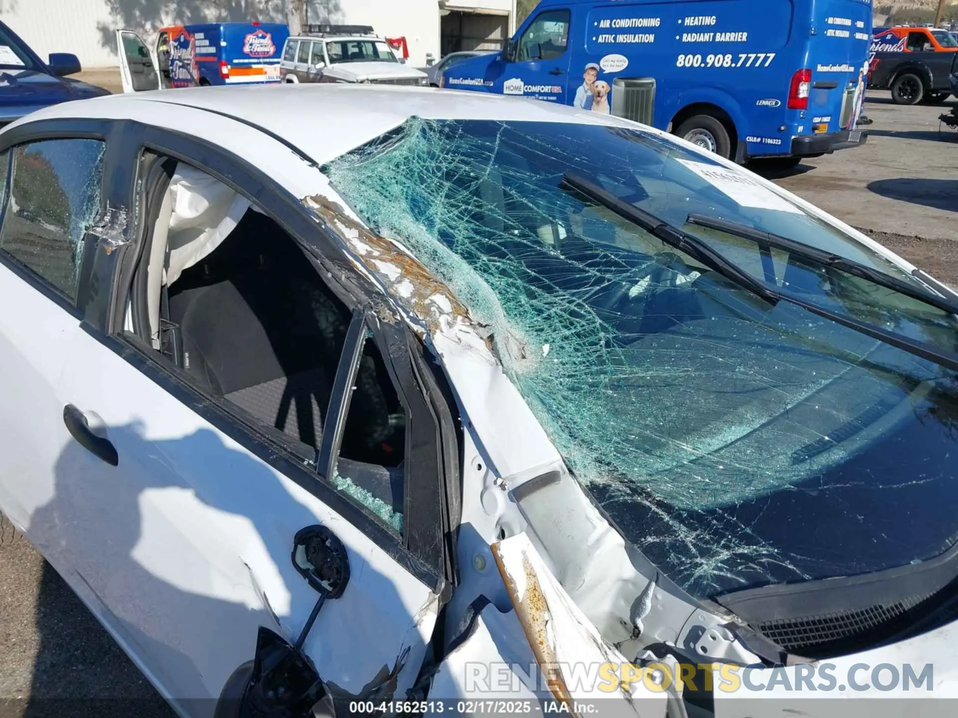 17 Photograph of a damaged car 3N1CN8DV8RL871928 NISSAN VERSA 2024