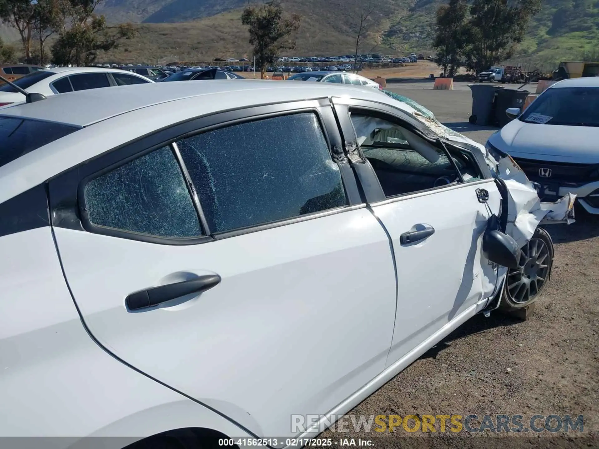 18 Photograph of a damaged car 3N1CN8DV8RL871928 NISSAN VERSA 2024