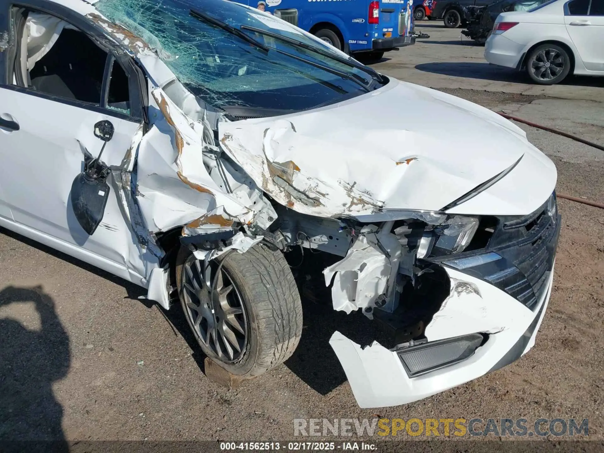 6 Photograph of a damaged car 3N1CN8DV8RL871928 NISSAN VERSA 2024