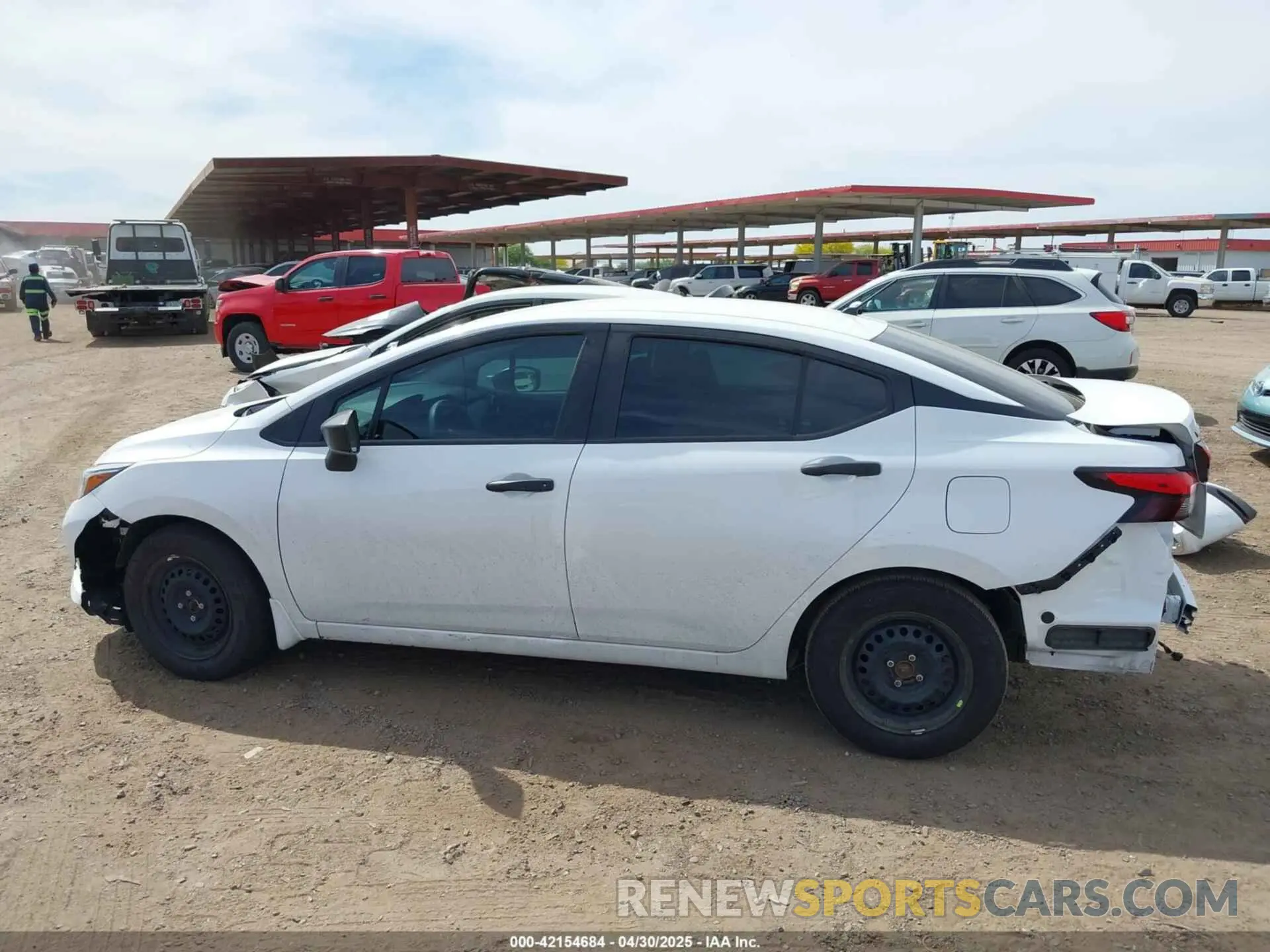 14 Photograph of a damaged car 3N1CN8DV8RL885439 NISSAN VERSA 2024