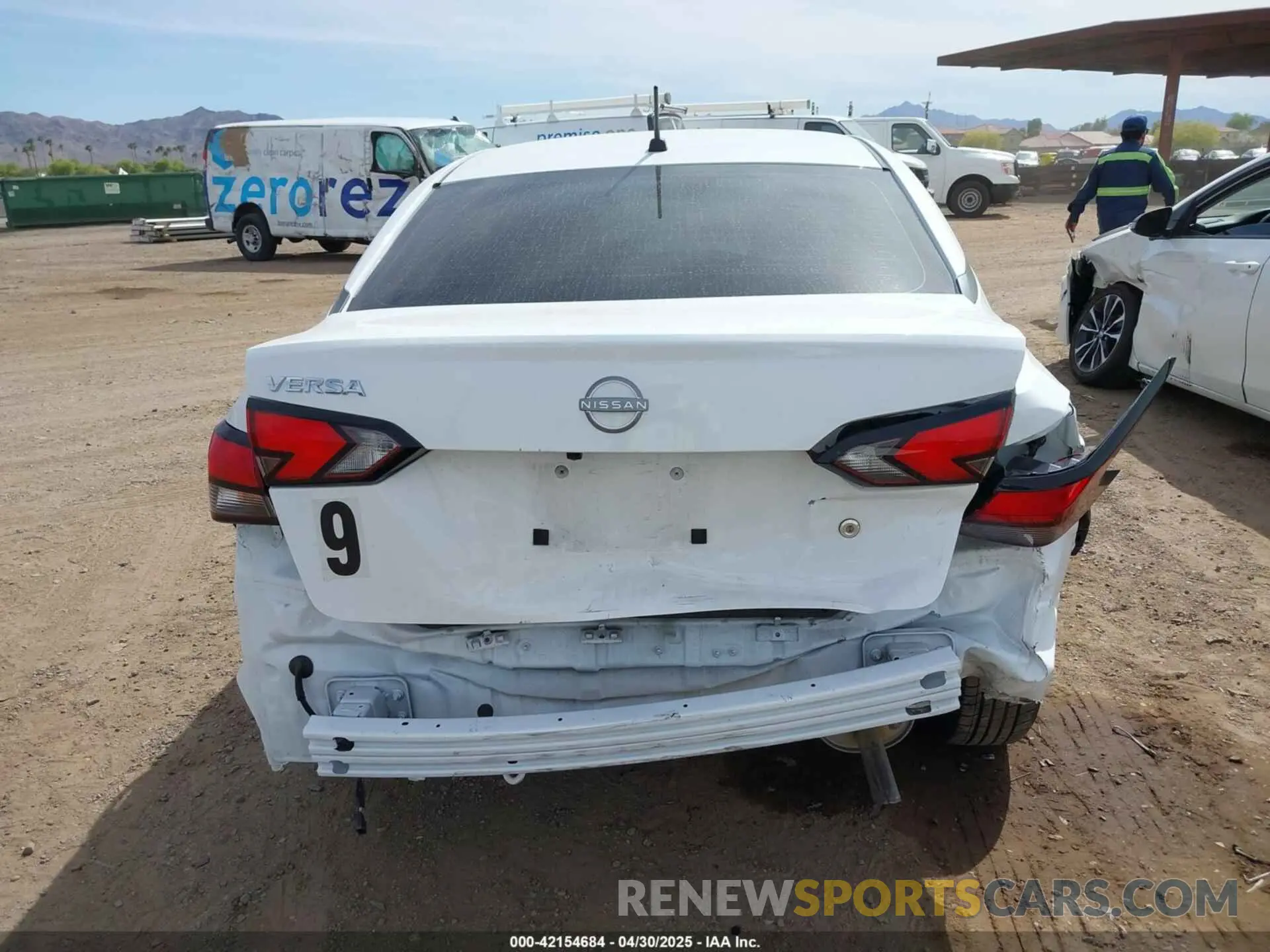 16 Photograph of a damaged car 3N1CN8DV8RL885439 NISSAN VERSA 2024