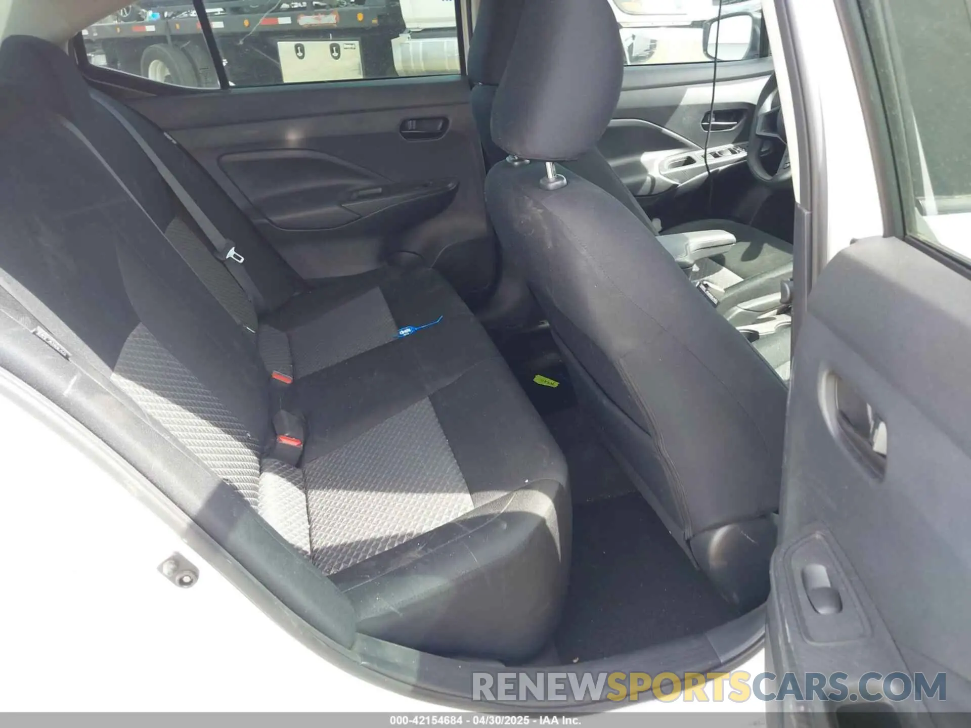 8 Photograph of a damaged car 3N1CN8DV8RL885439 NISSAN VERSA 2024