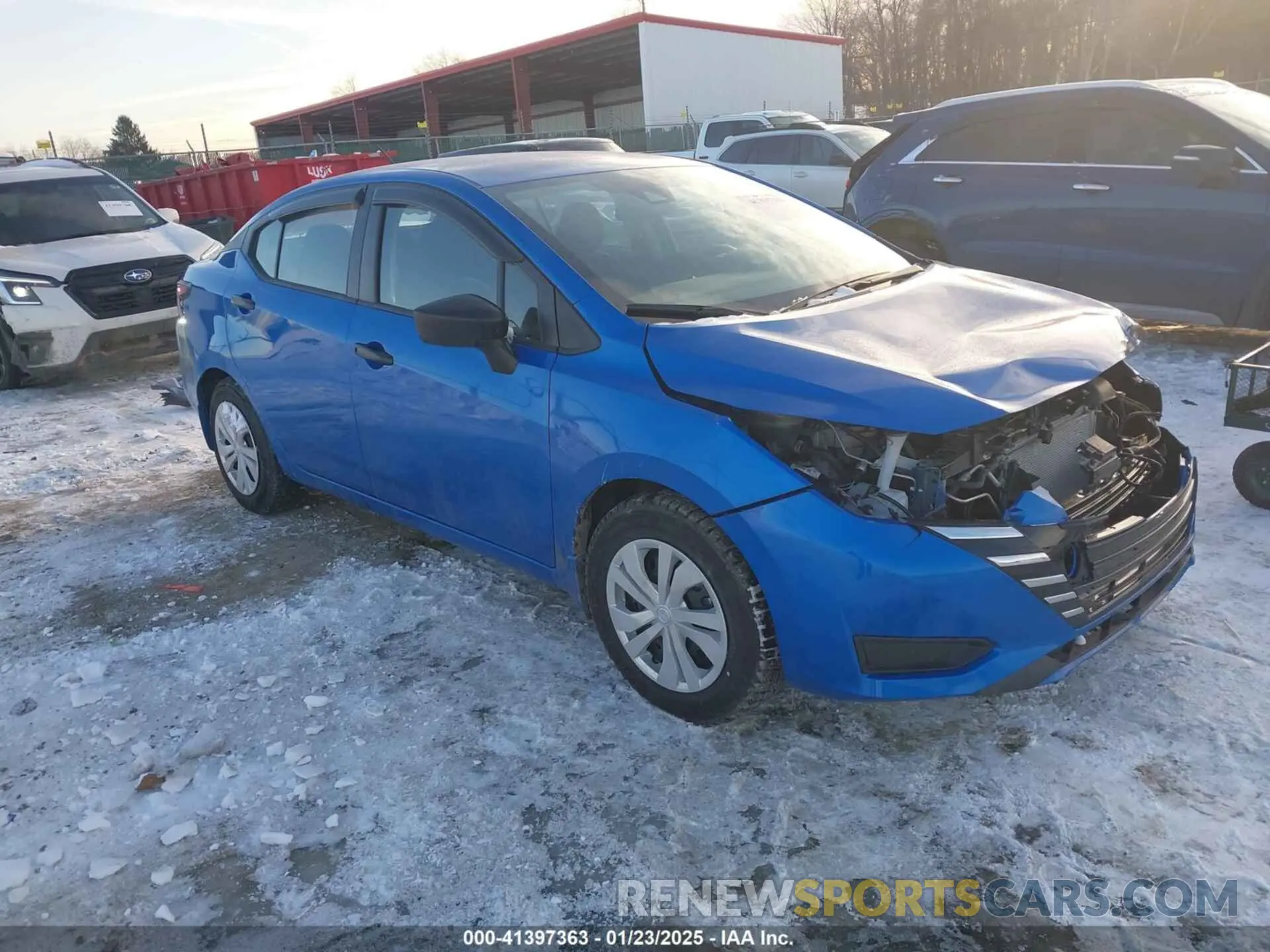 1 Фотография поврежденного автомобиля 3N1CN8DV8RL917435 NISSAN VERSA 2024