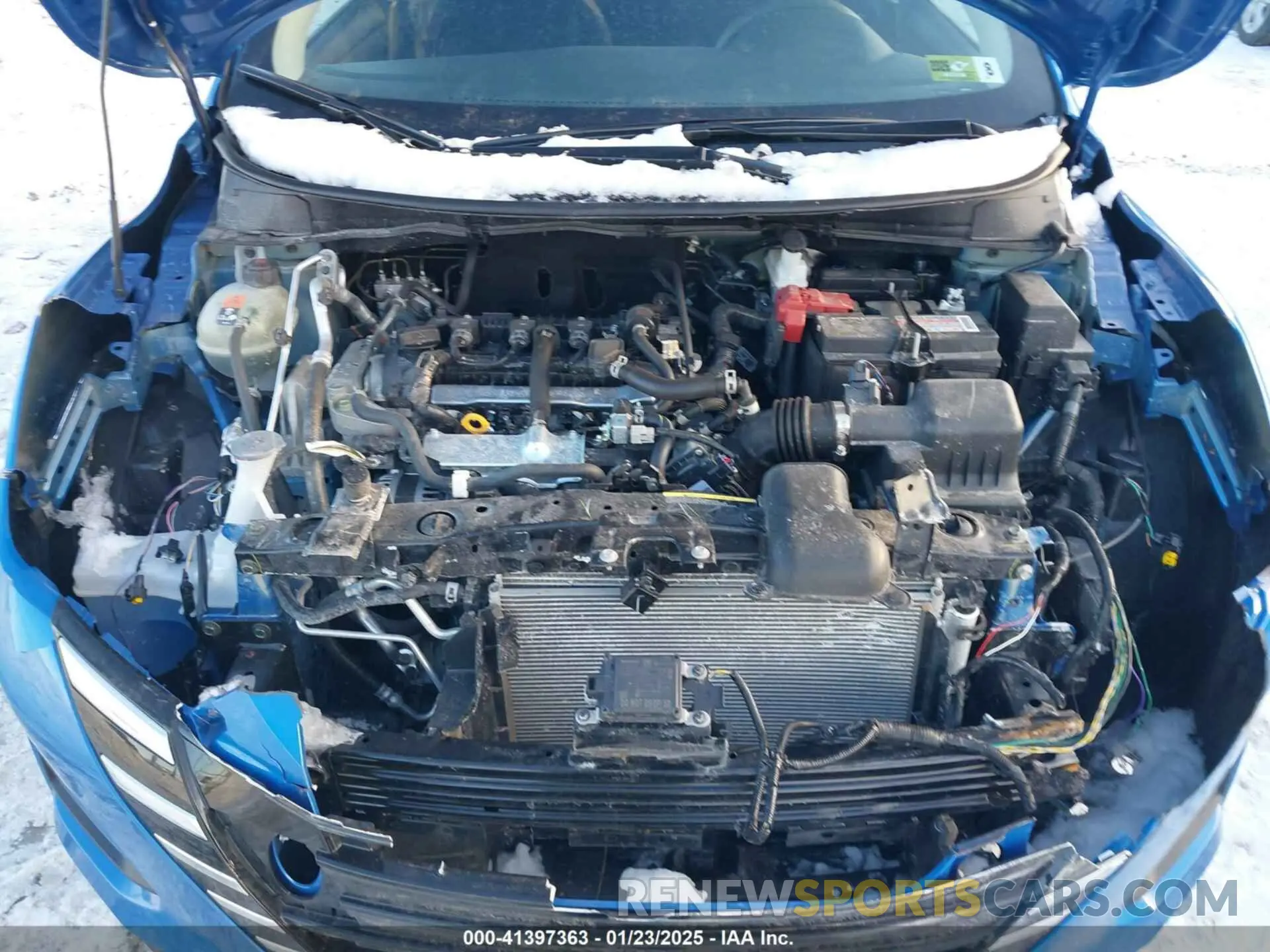 10 Фотография поврежденного автомобиля 3N1CN8DV8RL917435 NISSAN VERSA 2024