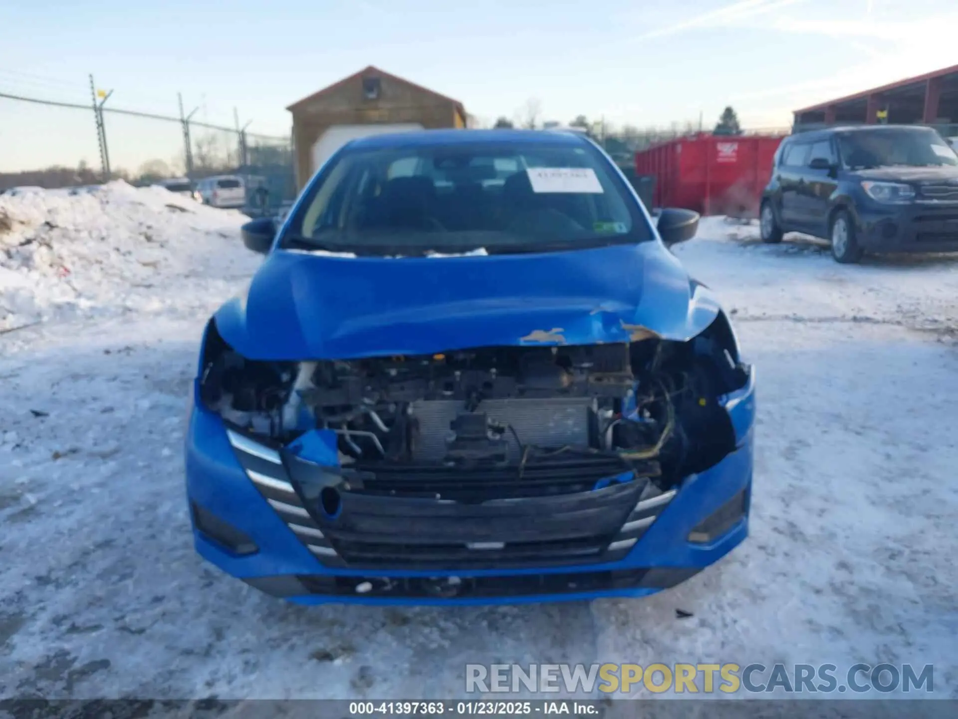 13 Фотография поврежденного автомобиля 3N1CN8DV8RL917435 NISSAN VERSA 2024