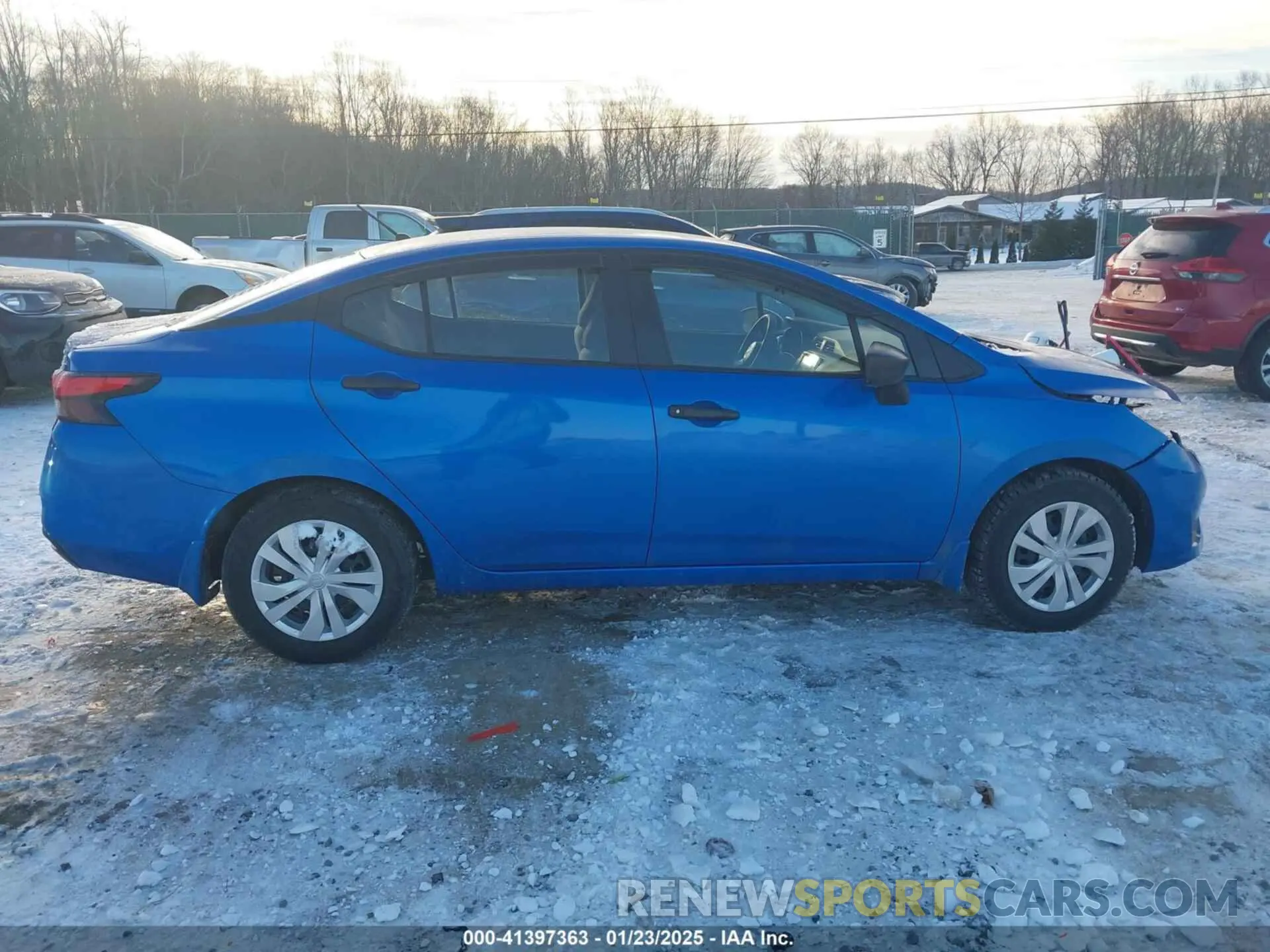 14 Фотография поврежденного автомобиля 3N1CN8DV8RL917435 NISSAN VERSA 2024