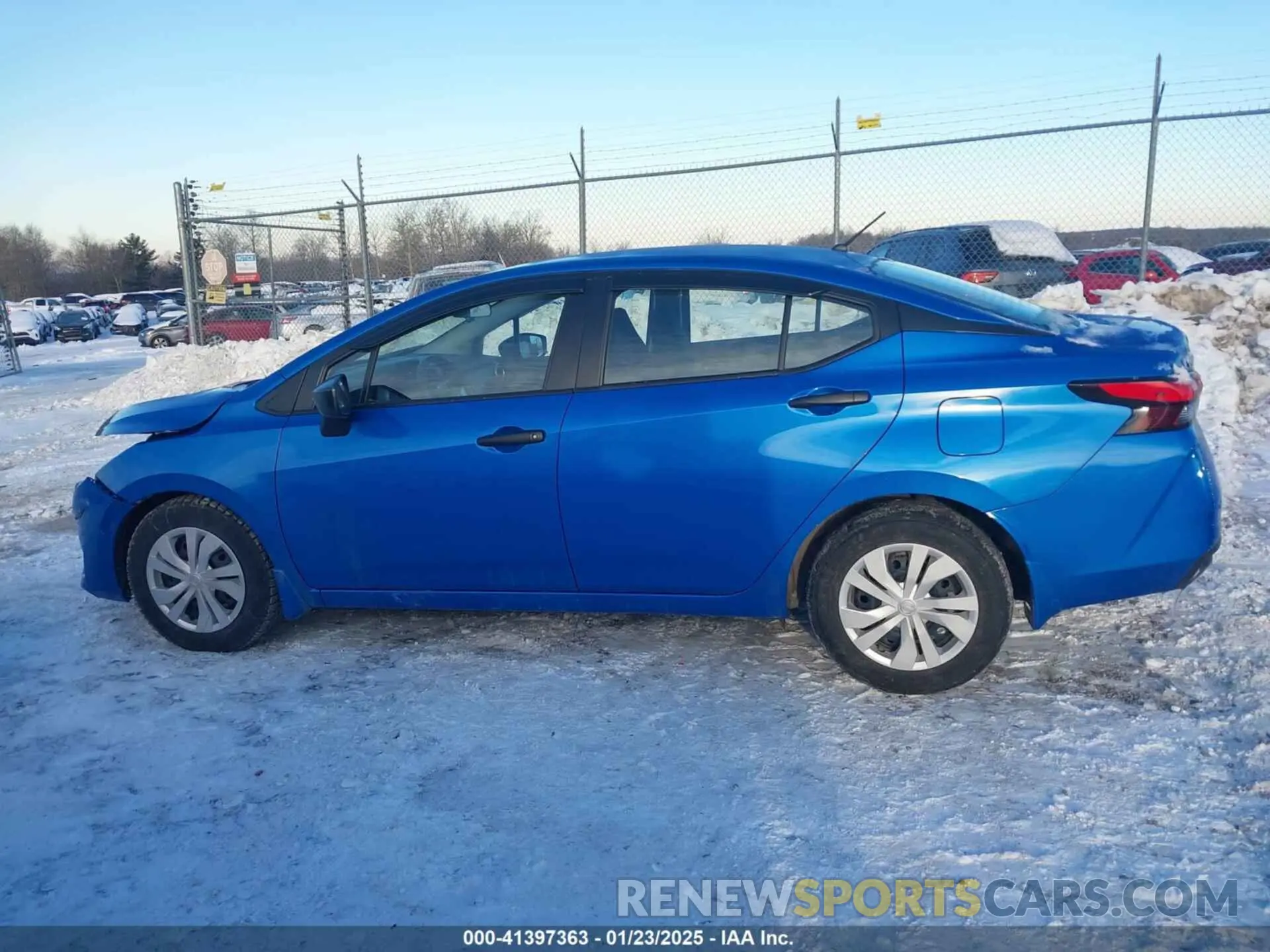15 Фотография поврежденного автомобиля 3N1CN8DV8RL917435 NISSAN VERSA 2024