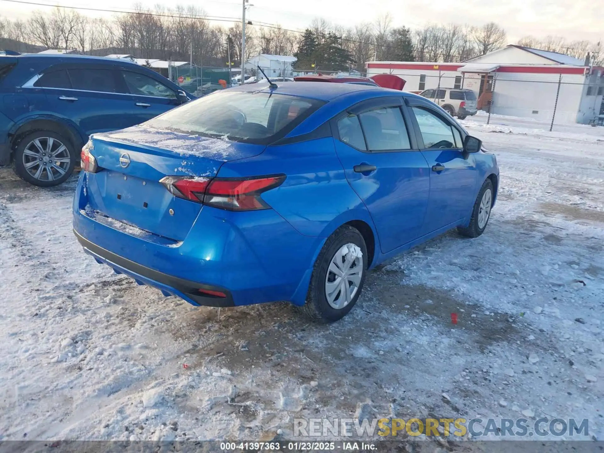 4 Фотография поврежденного автомобиля 3N1CN8DV8RL917435 NISSAN VERSA 2024