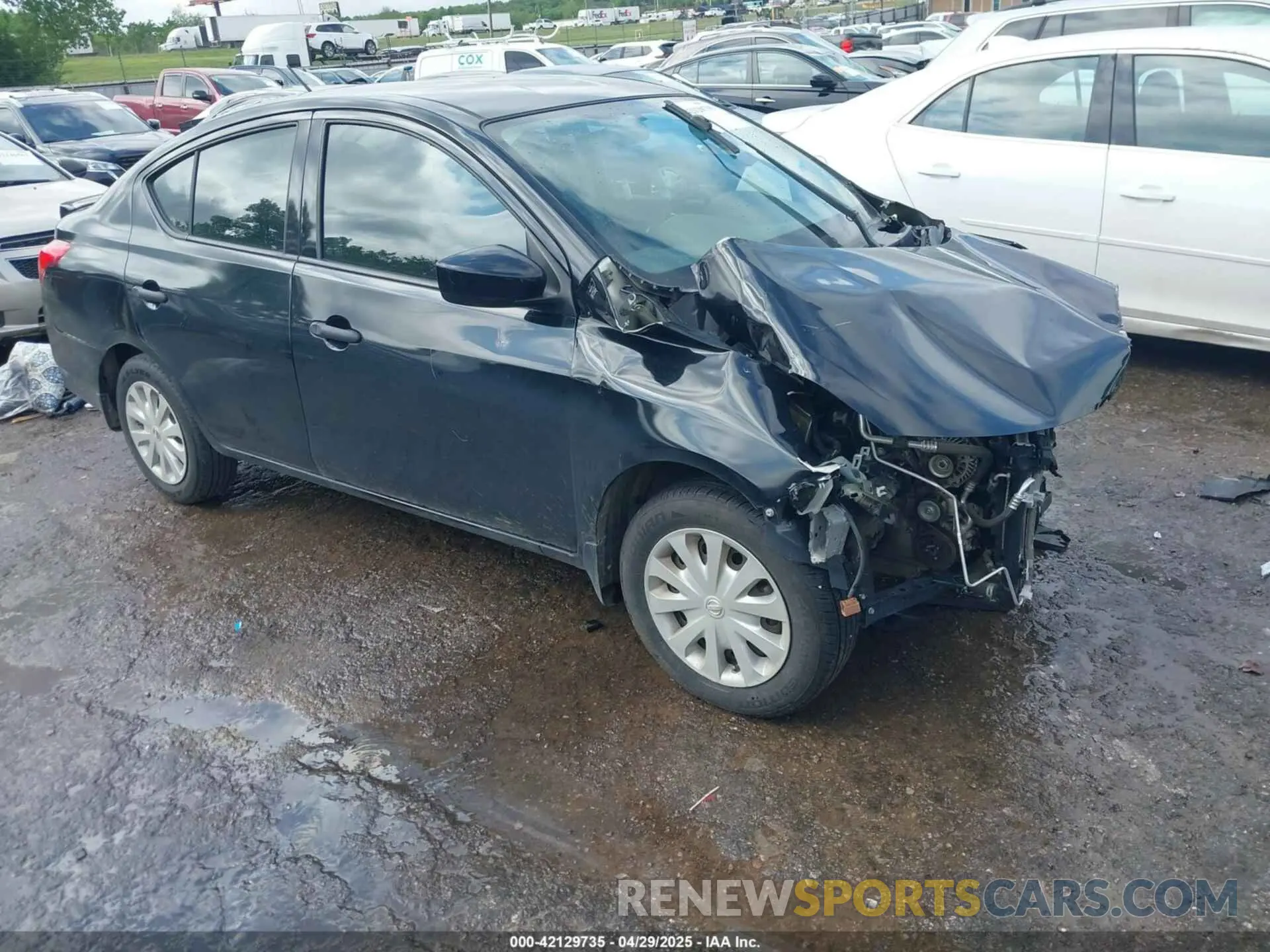 1 Photograph of a damaged car 3N1CN8DV8RL920982 NISSAN VERSA 2024