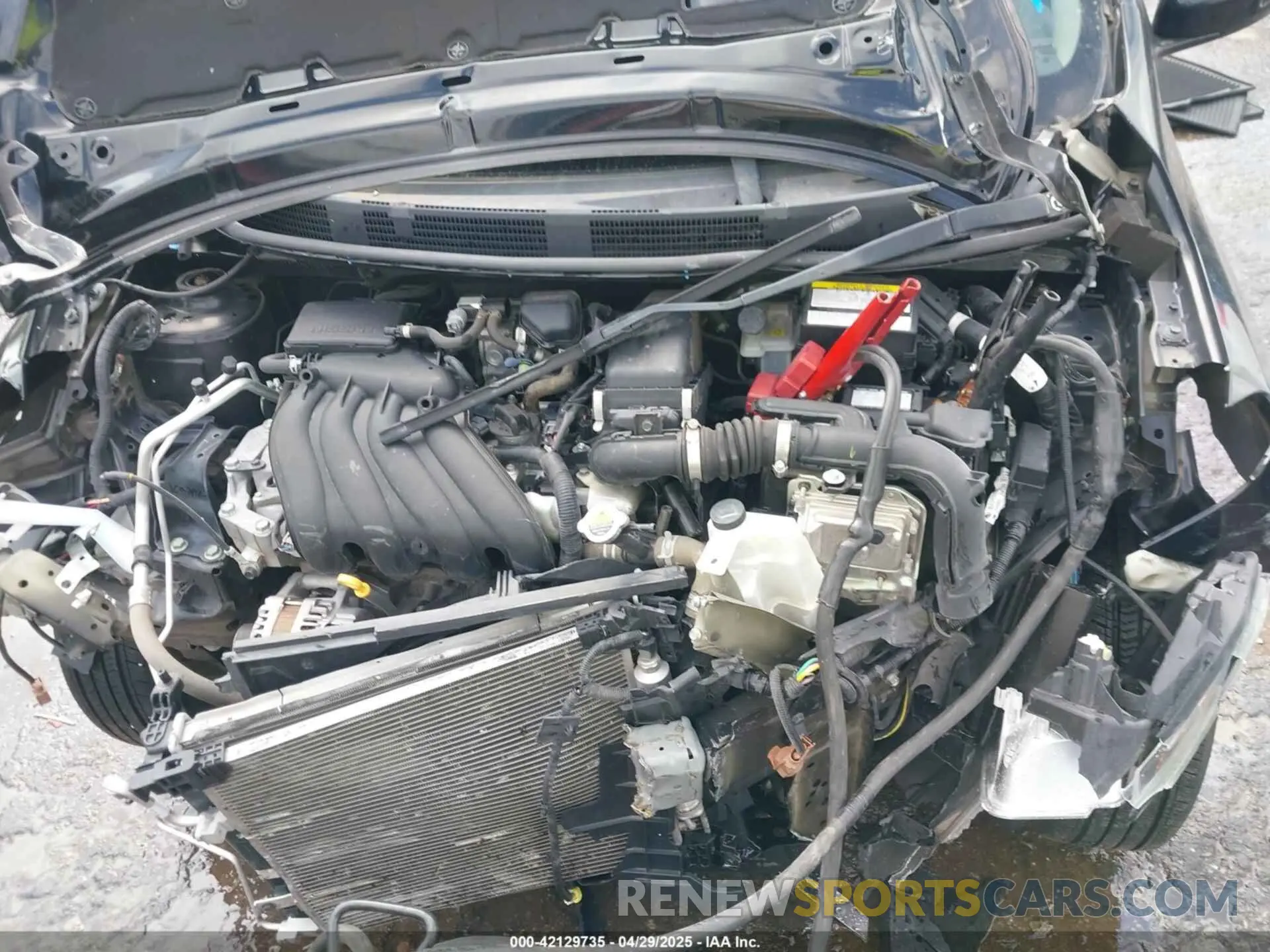 10 Photograph of a damaged car 3N1CN8DV8RL920982 NISSAN VERSA 2024