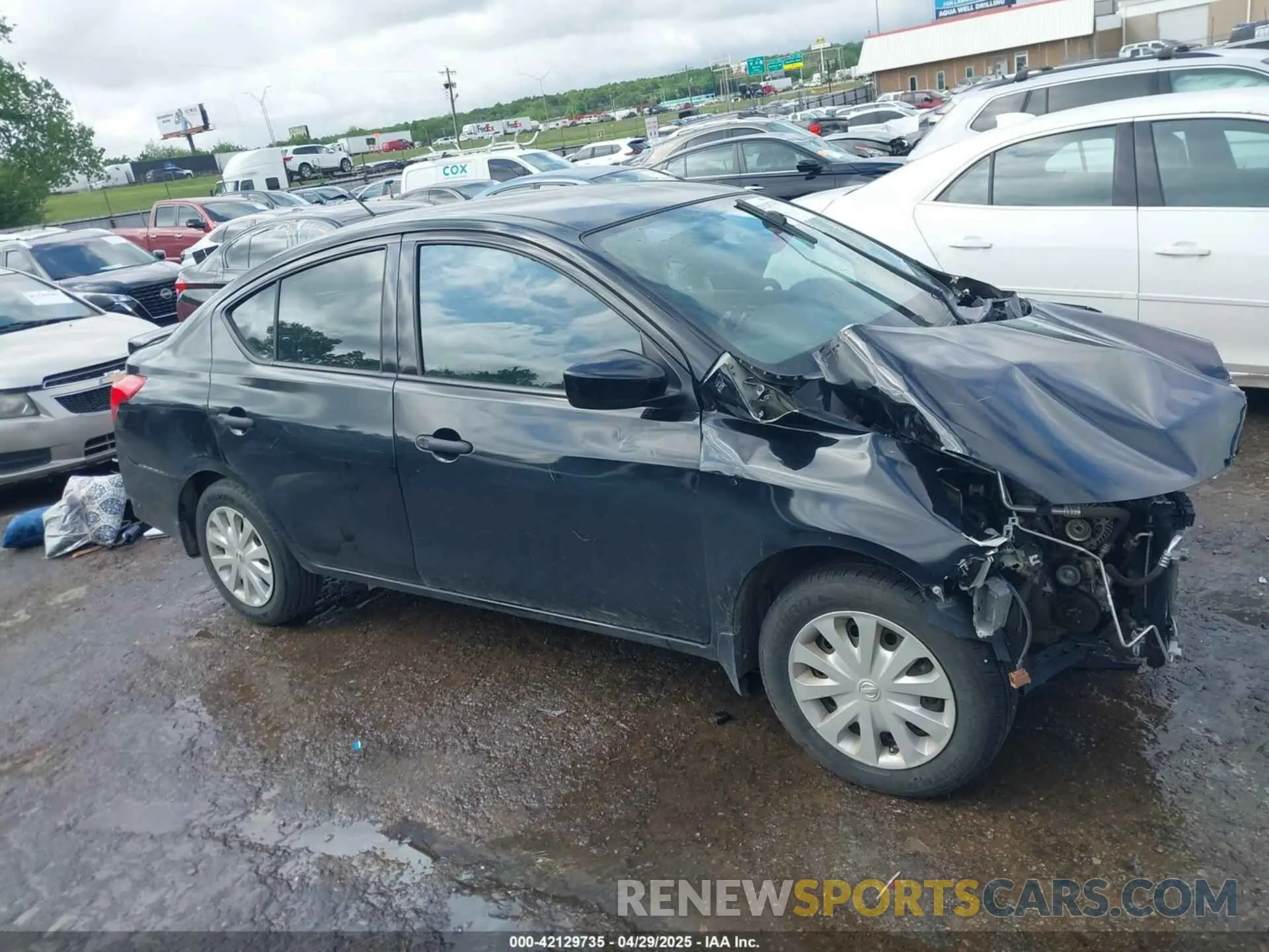14 Photograph of a damaged car 3N1CN8DV8RL920982 NISSAN VERSA 2024