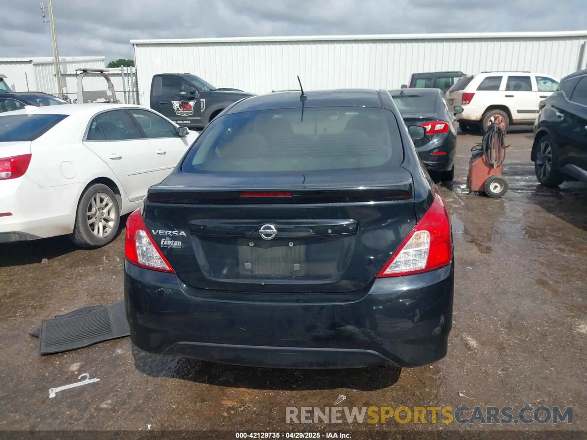 17 Photograph of a damaged car 3N1CN8DV8RL920982 NISSAN VERSA 2024