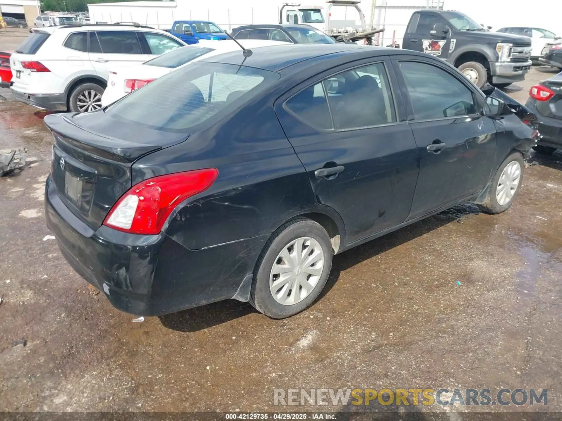 4 Photograph of a damaged car 3N1CN8DV8RL920982 NISSAN VERSA 2024