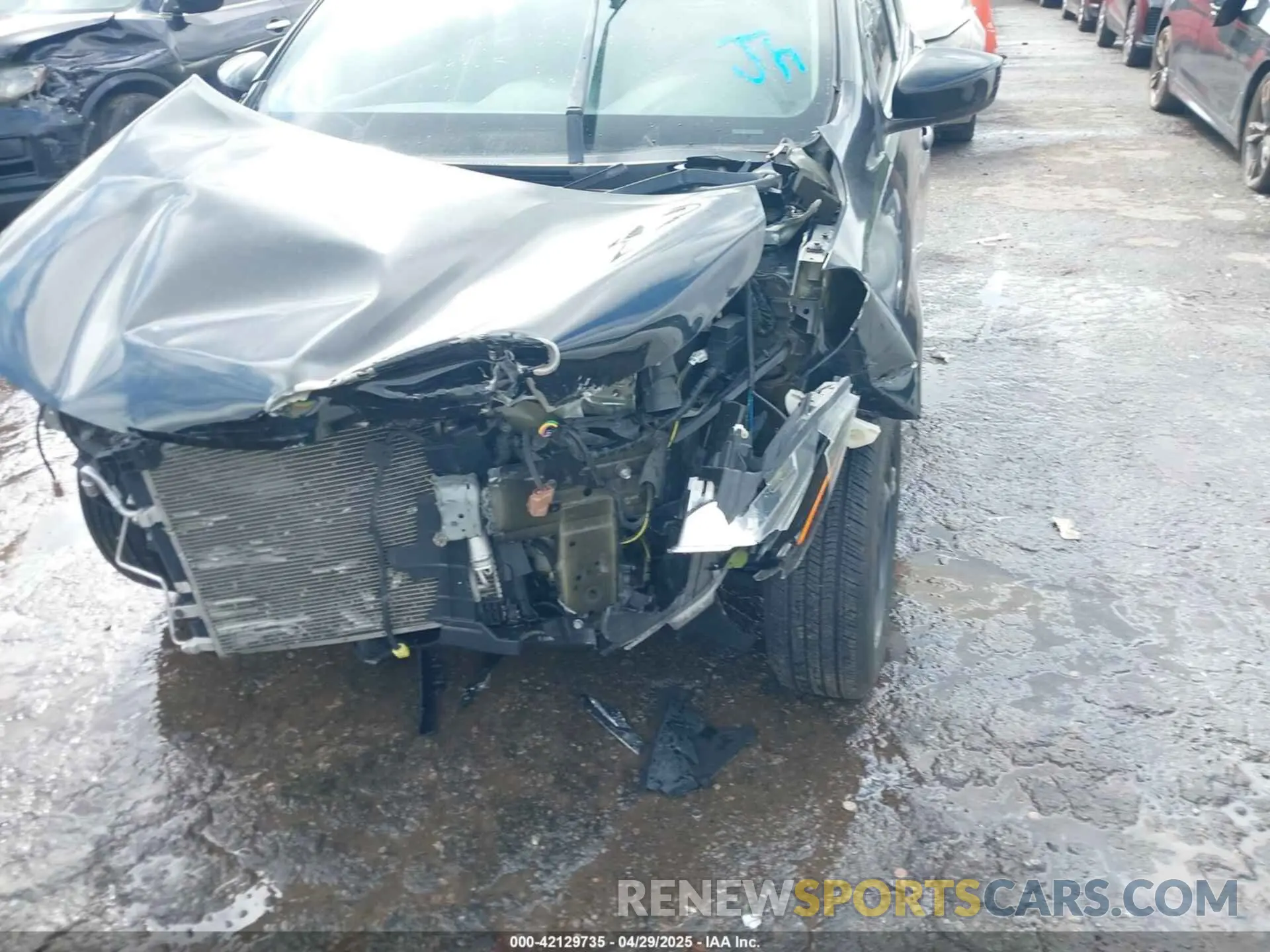 6 Photograph of a damaged car 3N1CN8DV8RL920982 NISSAN VERSA 2024