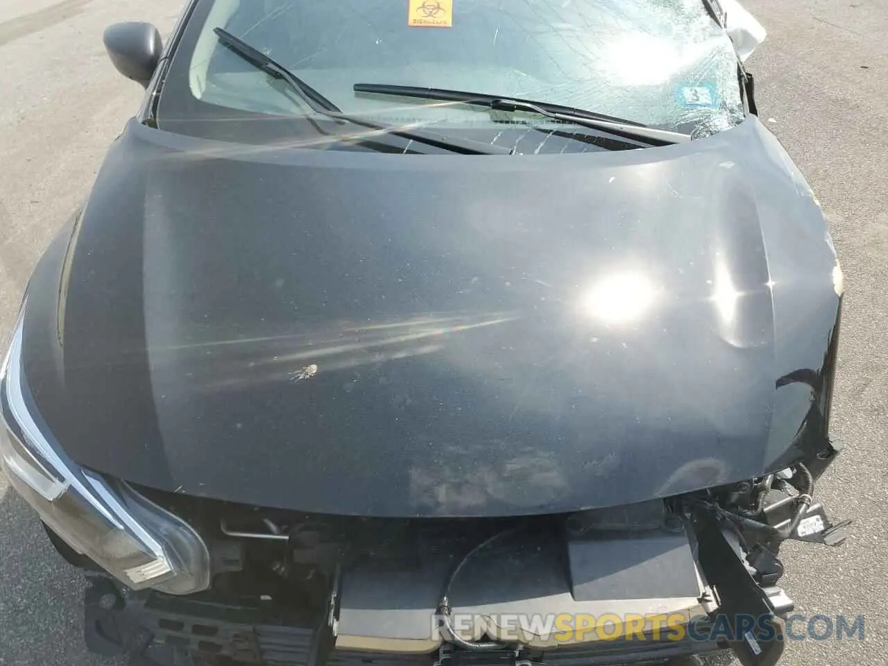 11 Photograph of a damaged car 3N1CN8DV8RL927835 NISSAN VERSA 2024