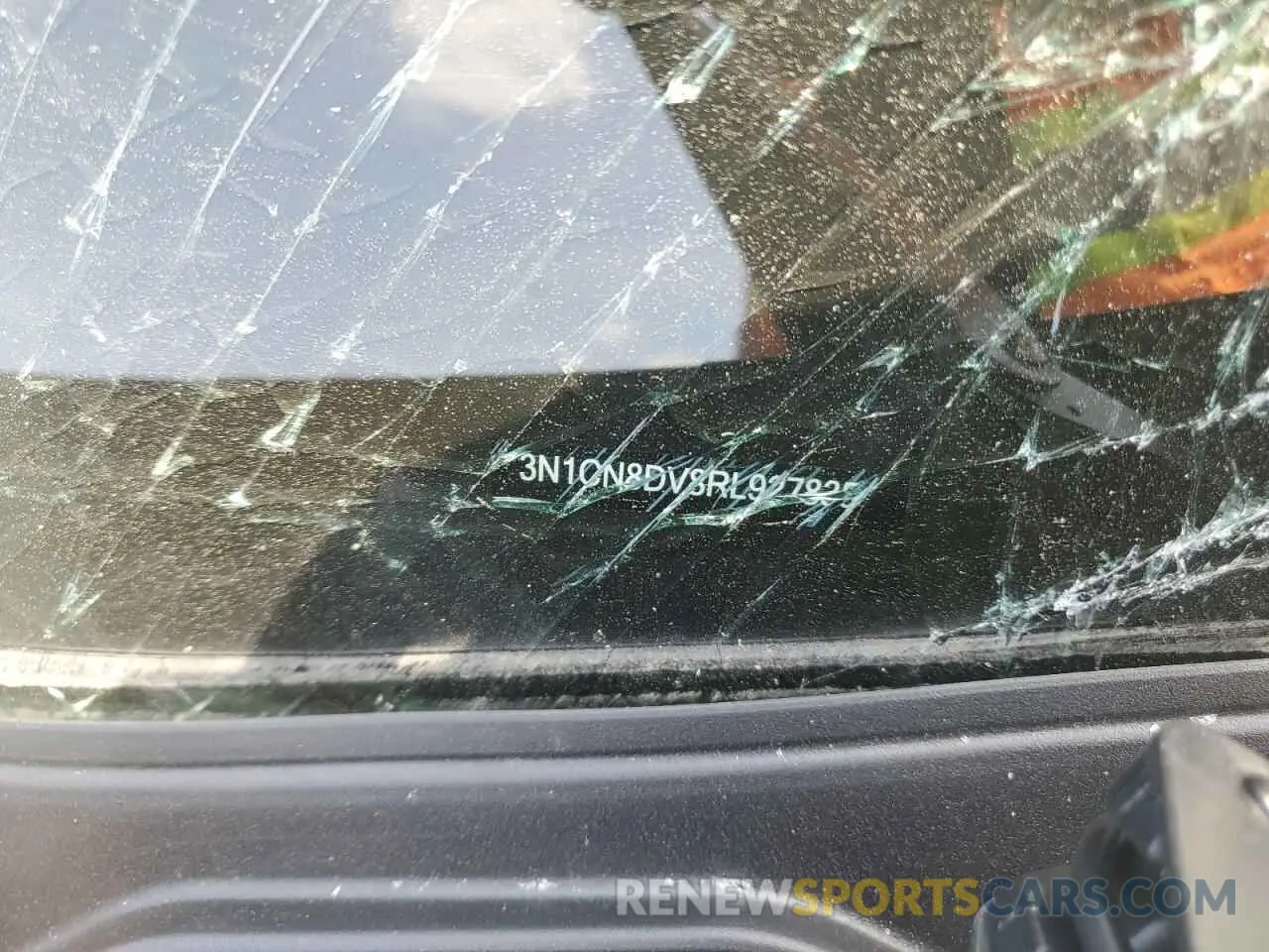12 Photograph of a damaged car 3N1CN8DV8RL927835 NISSAN VERSA 2024