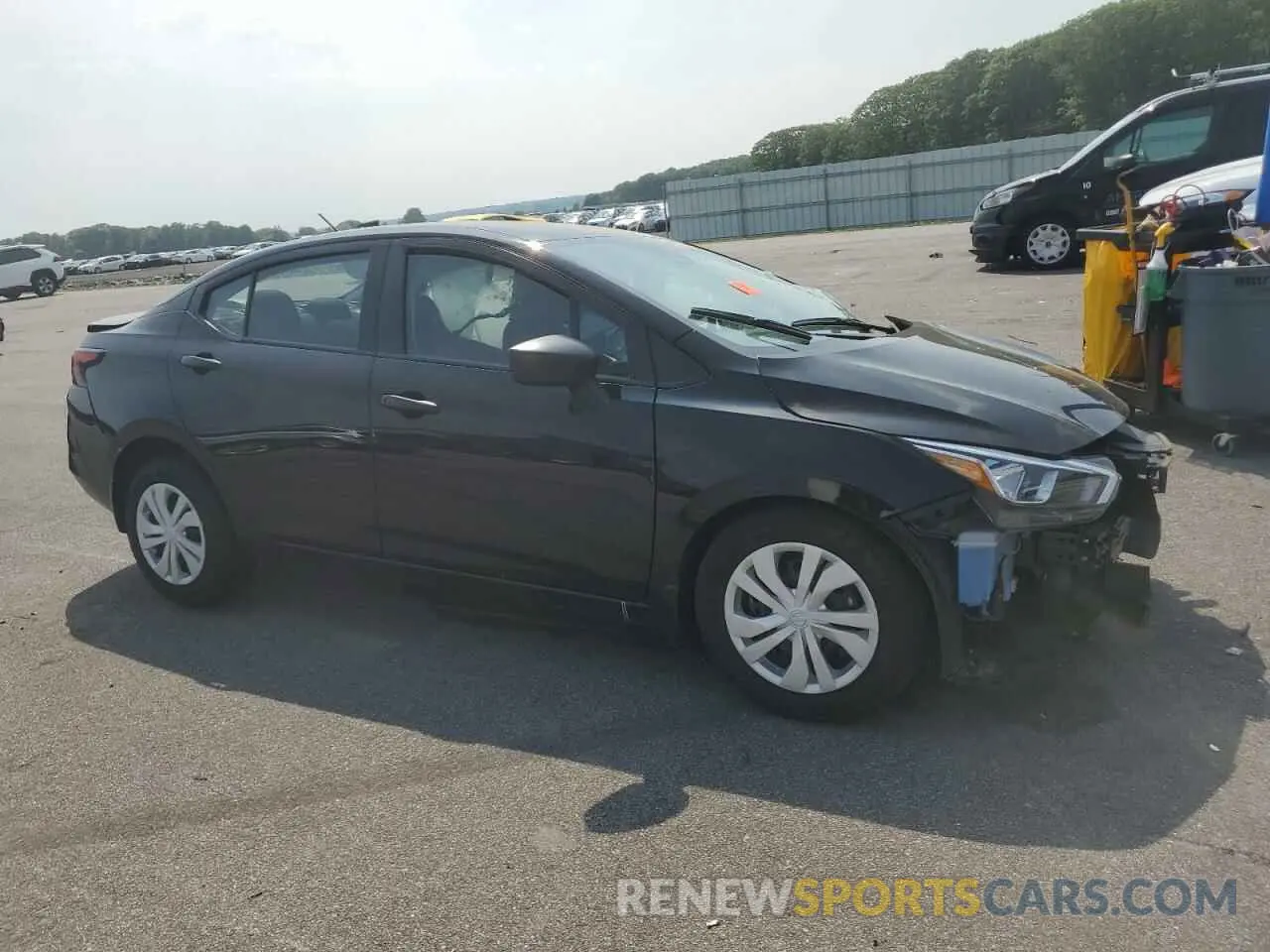 4 Photograph of a damaged car 3N1CN8DV8RL927835 NISSAN VERSA 2024