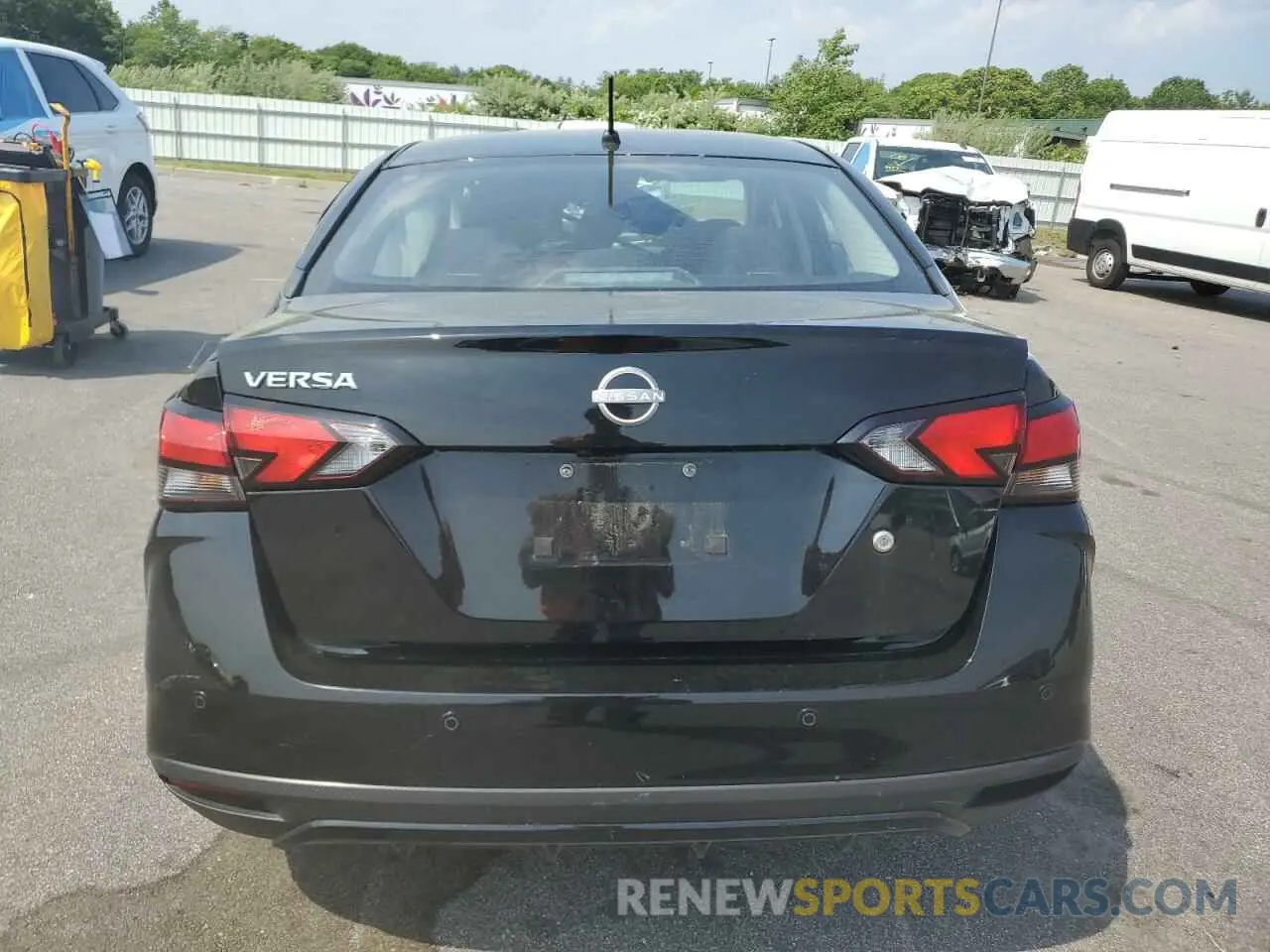6 Photograph of a damaged car 3N1CN8DV8RL927835 NISSAN VERSA 2024