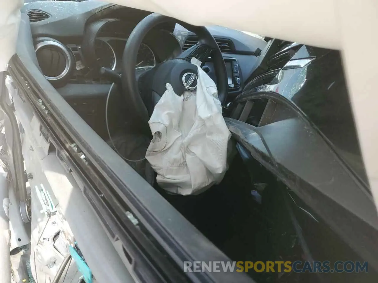 8 Photograph of a damaged car 3N1CN8DV8RL927835 NISSAN VERSA 2024