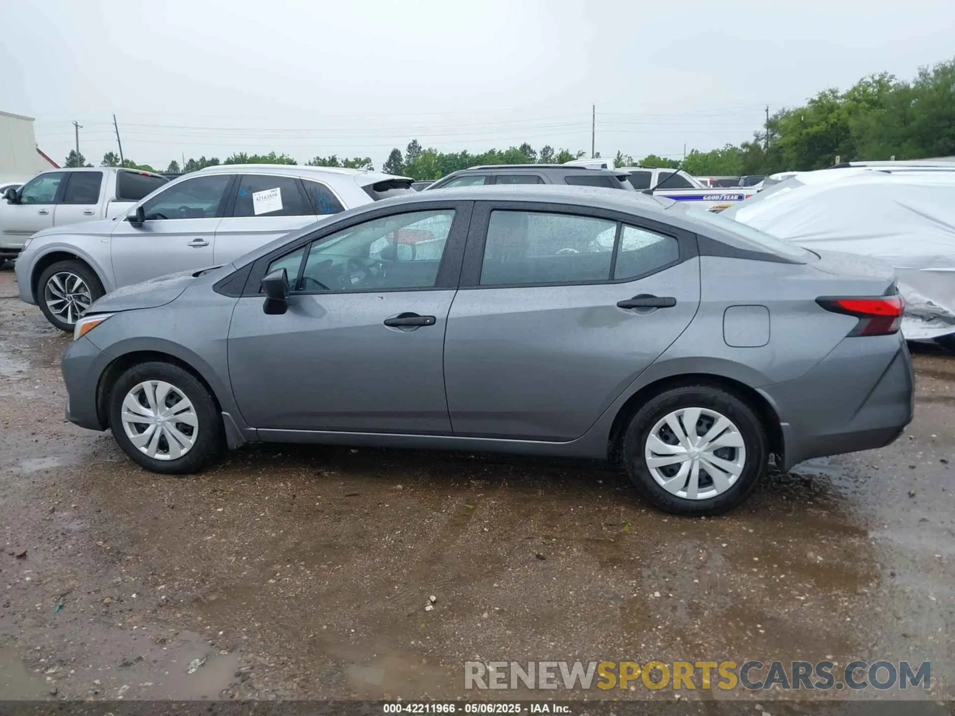 14 Photograph of a damaged car 3N1CN8DV8RL930668 NISSAN VERSA 2024