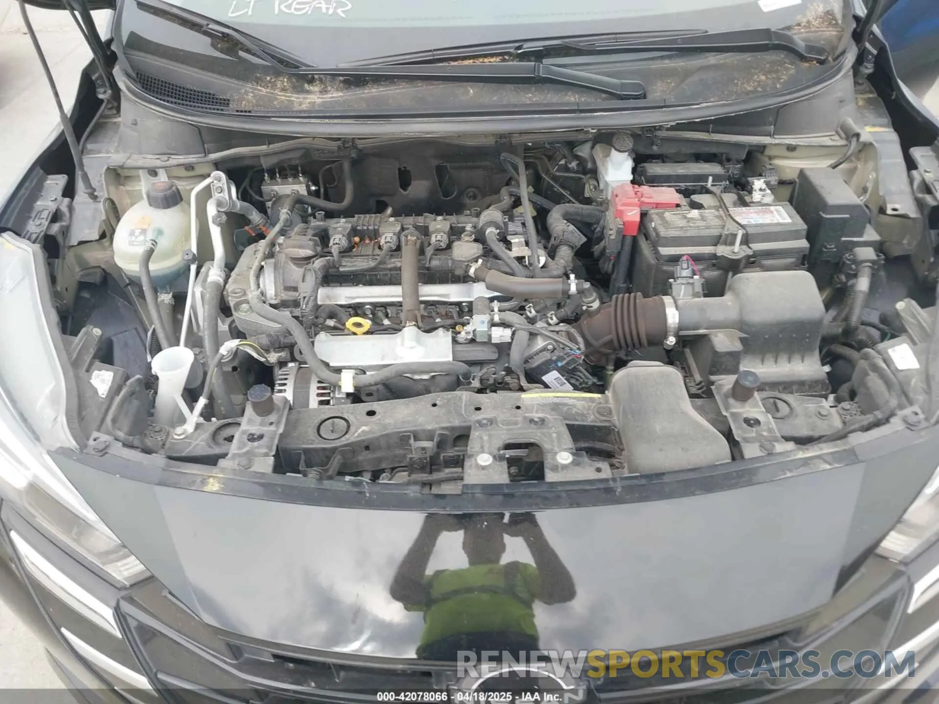10 Photograph of a damaged car 3N1CN8DV9RL837447 NISSAN VERSA 2024