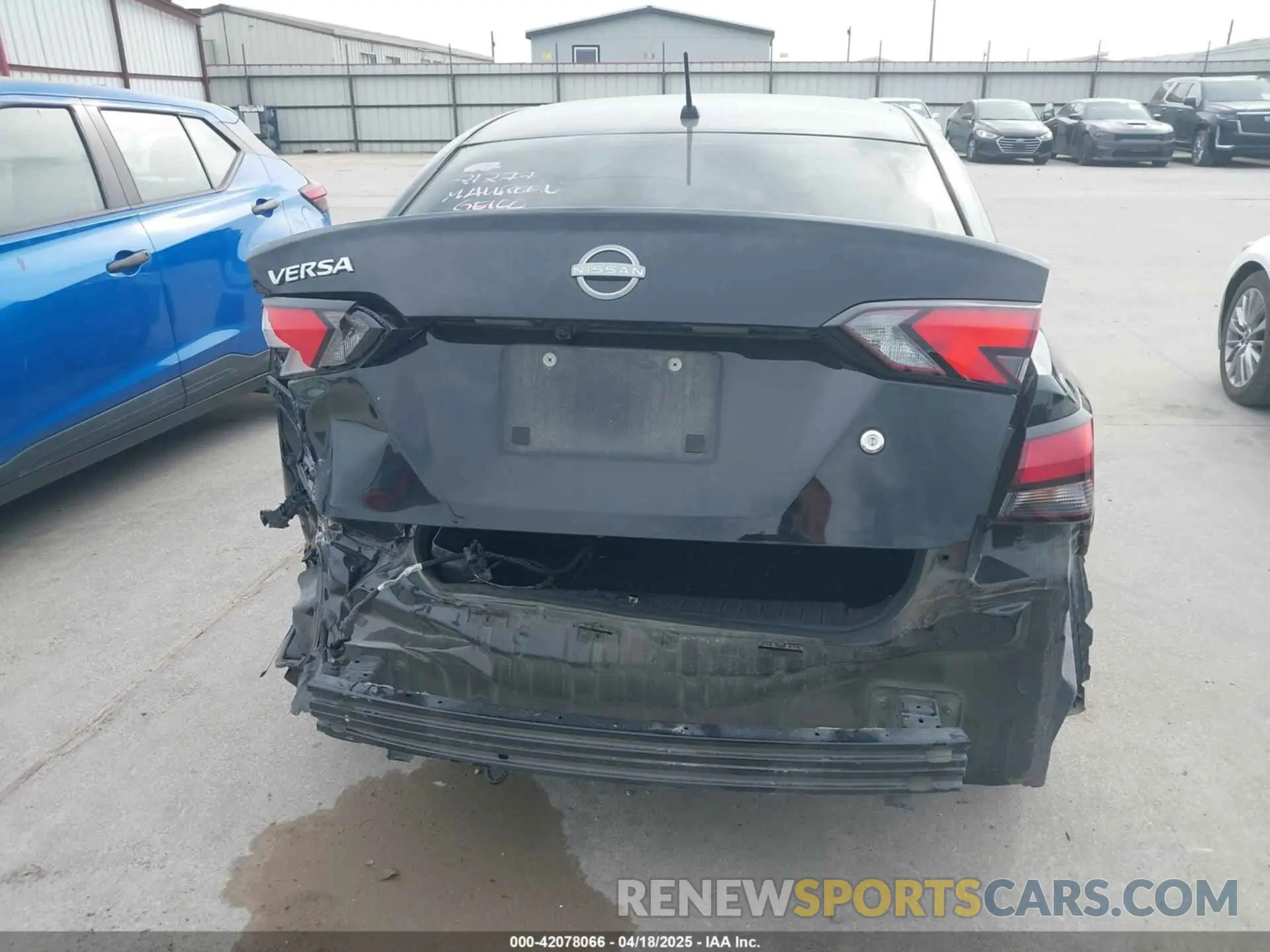 17 Photograph of a damaged car 3N1CN8DV9RL837447 NISSAN VERSA 2024