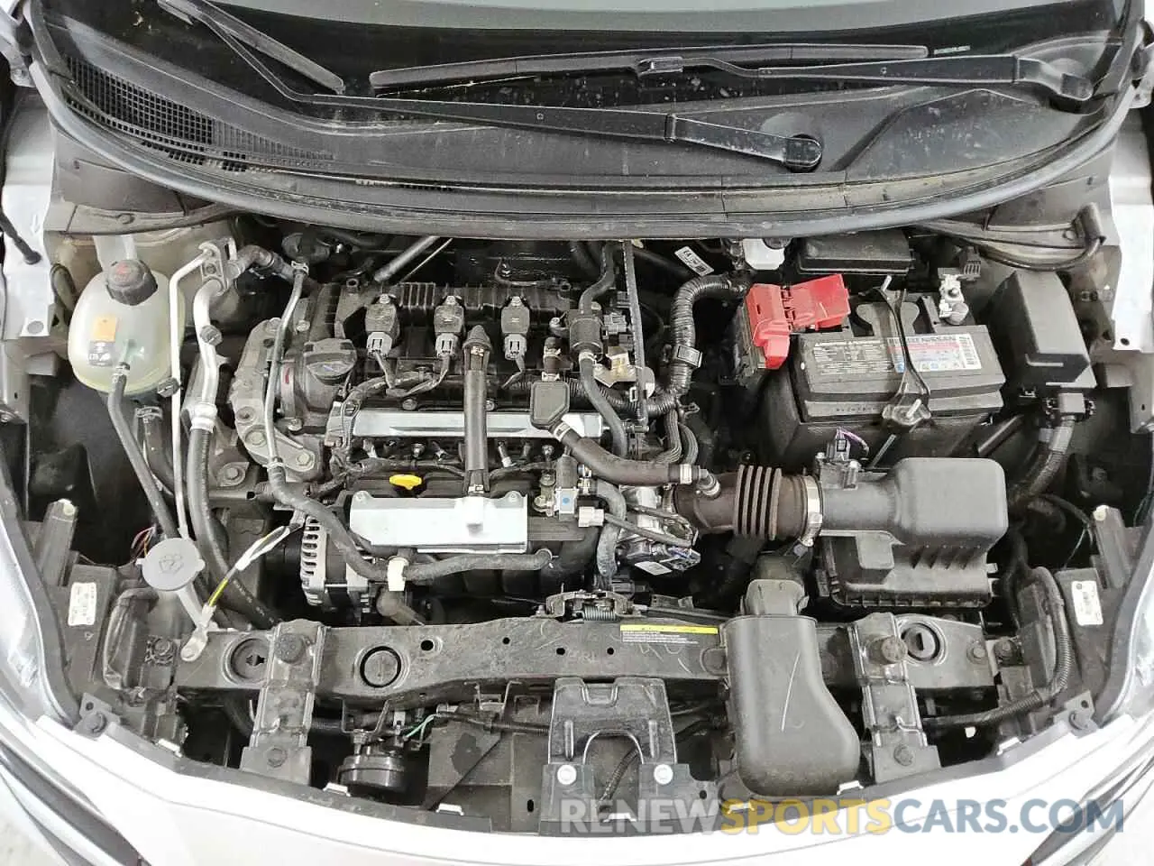 11 Фотография поврежденного автомобиля 3N1CN8DV9RL866219 NISSAN VERSA 2024