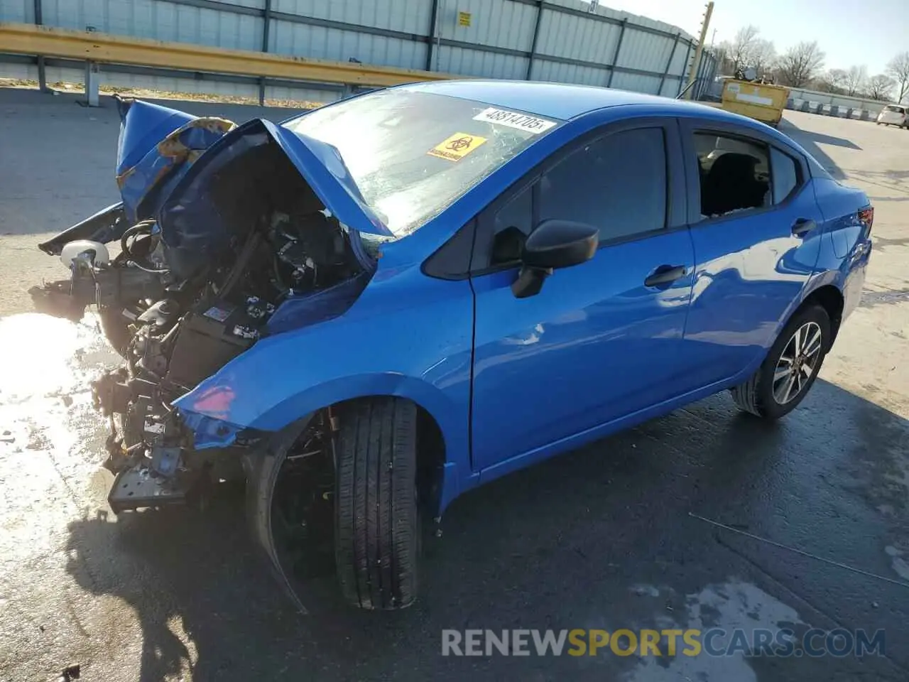 1 Фотография поврежденного автомобиля 3N1CN8DV9RL898815 NISSAN VERSA 2024