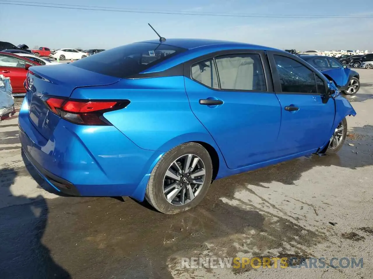 3 Фотография поврежденного автомобиля 3N1CN8DV9RL898815 NISSAN VERSA 2024
