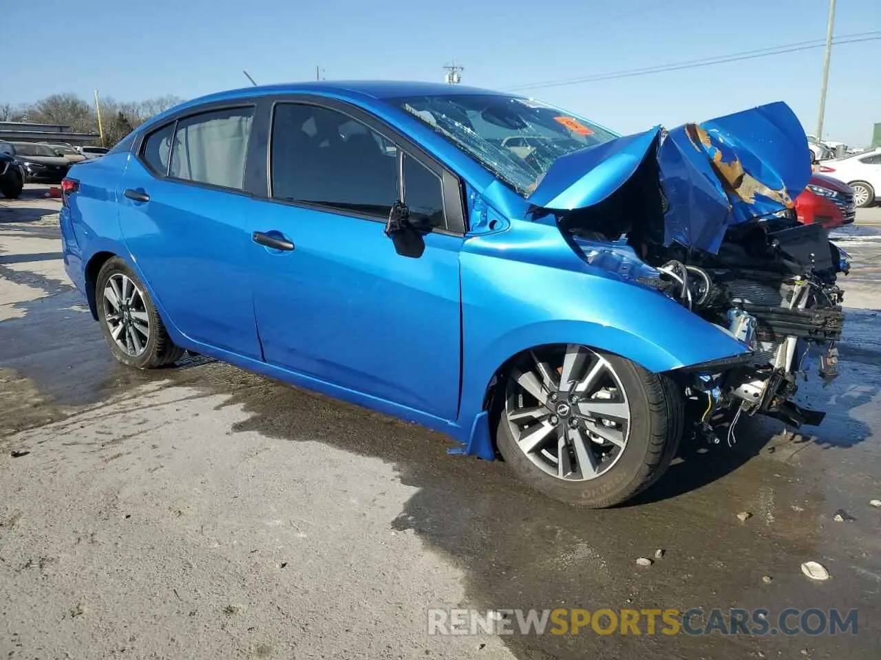 4 Фотография поврежденного автомобиля 3N1CN8DV9RL898815 NISSAN VERSA 2024