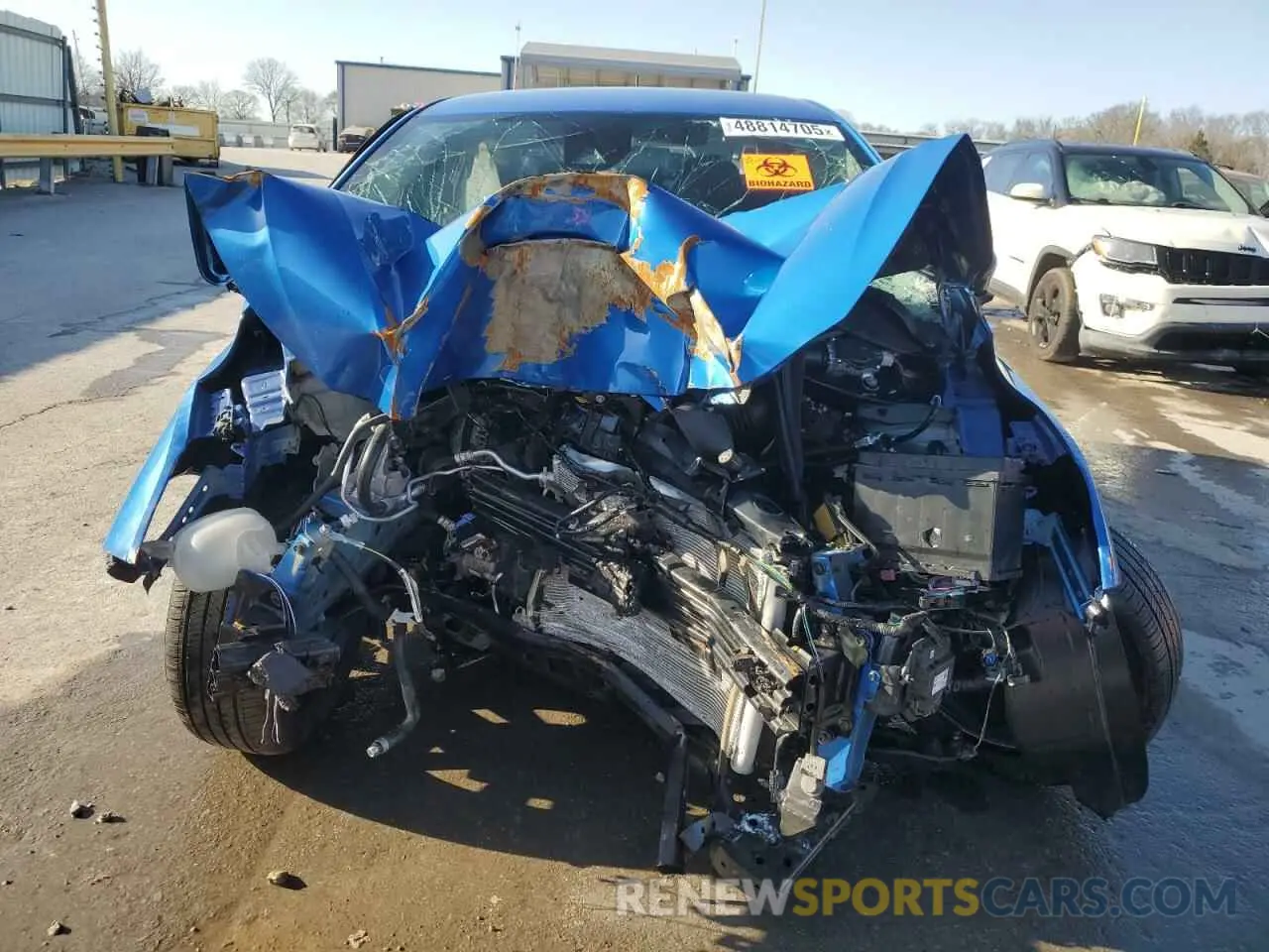5 Фотография поврежденного автомобиля 3N1CN8DV9RL898815 NISSAN VERSA 2024