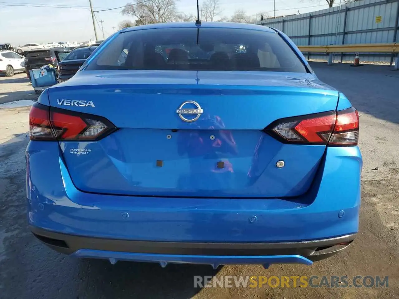 6 Фотография поврежденного автомобиля 3N1CN8DV9RL898815 NISSAN VERSA 2024
