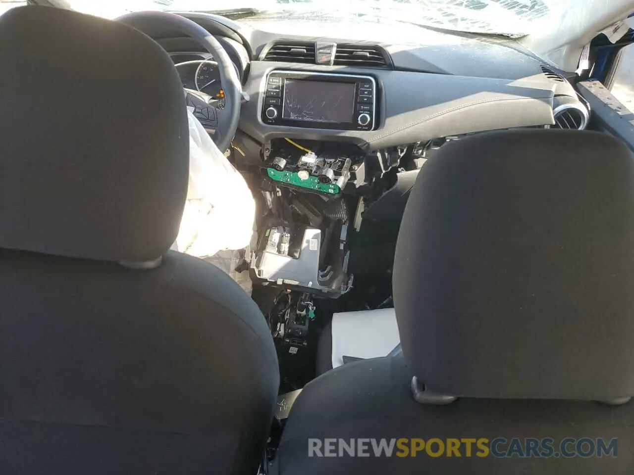 8 Фотография поврежденного автомобиля 3N1CN8DV9RL898815 NISSAN VERSA 2024