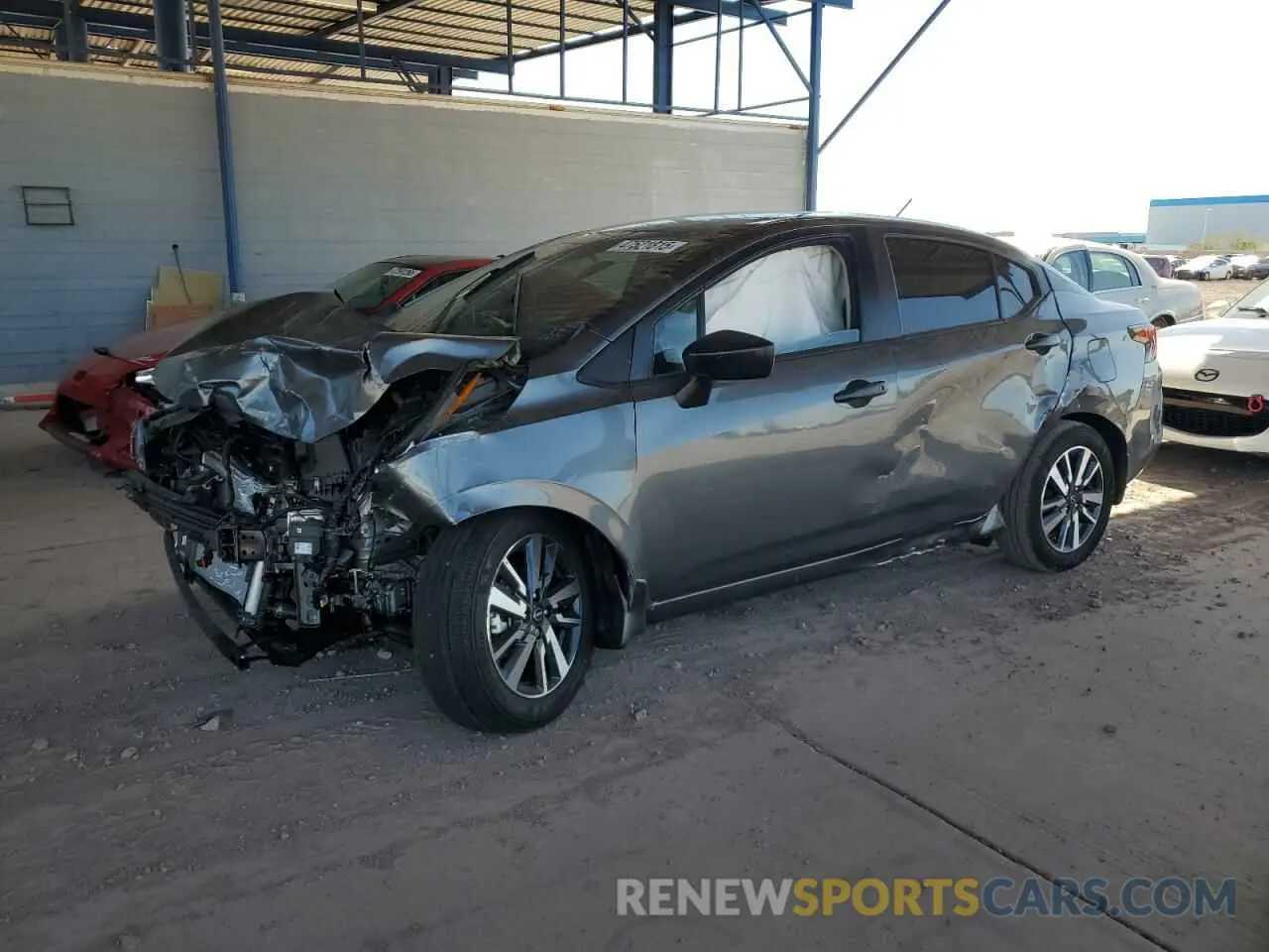 1 Фотография поврежденного автомобиля 3N1CN8DV9RL917203 NISSAN VERSA 2024