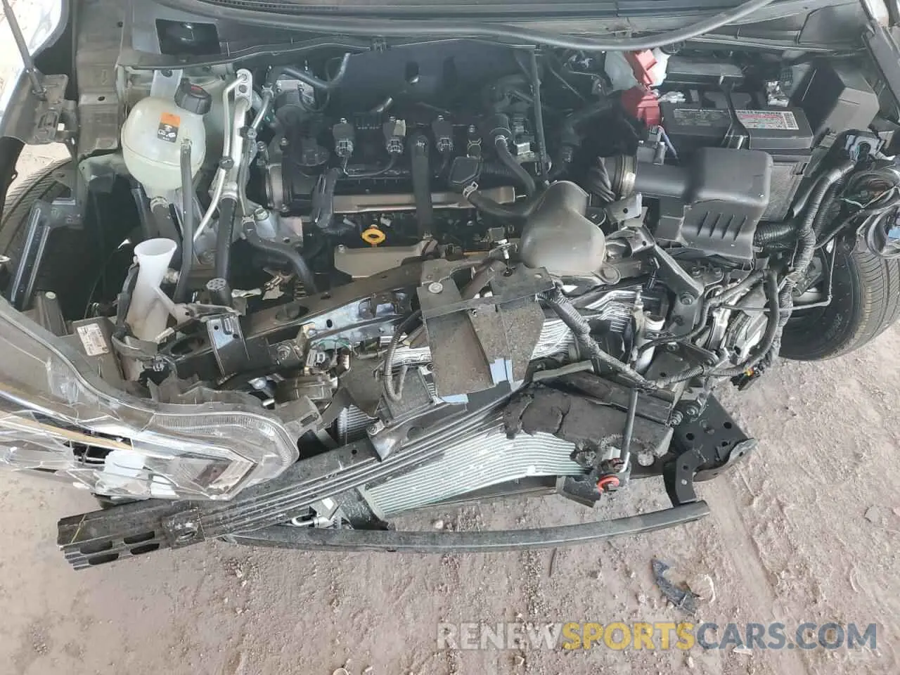 11 Фотография поврежденного автомобиля 3N1CN8DV9RL917203 NISSAN VERSA 2024