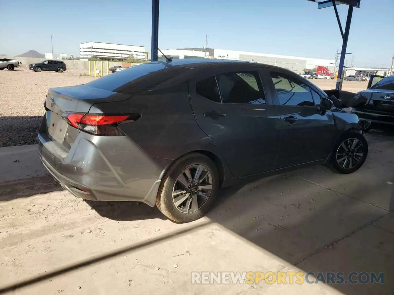 3 Фотография поврежденного автомобиля 3N1CN8DV9RL917203 NISSAN VERSA 2024
