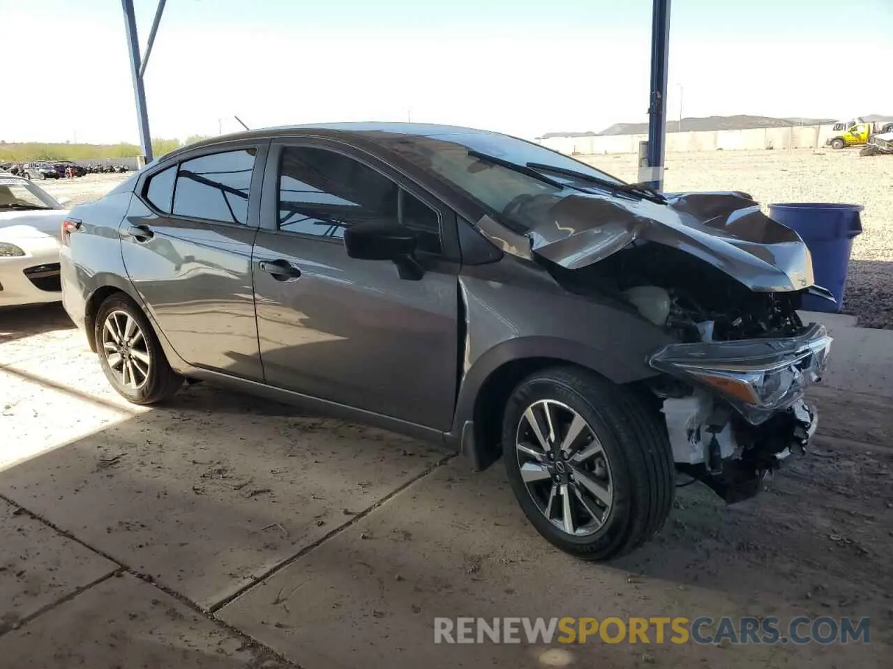 4 Фотография поврежденного автомобиля 3N1CN8DV9RL917203 NISSAN VERSA 2024