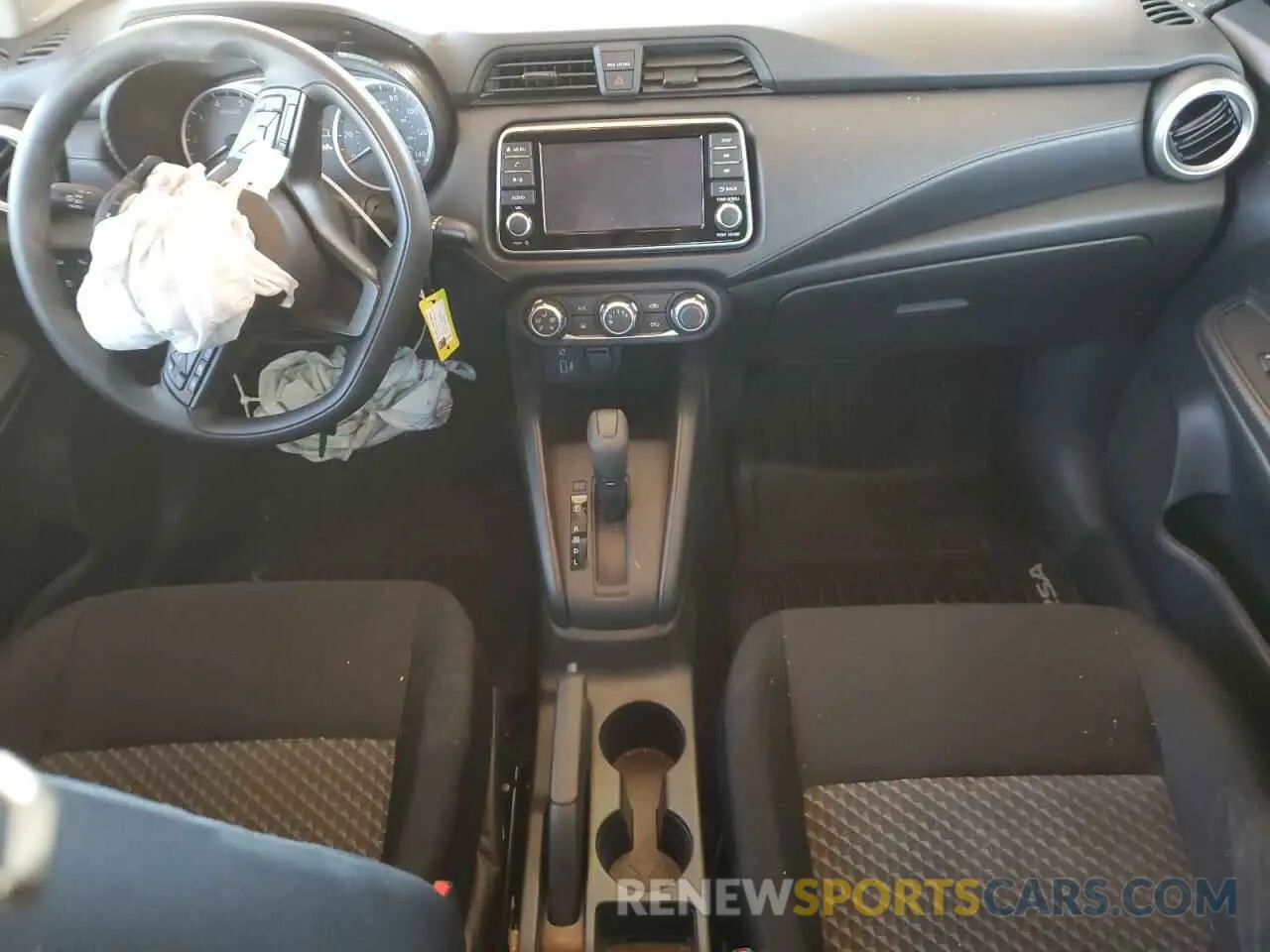 8 Фотография поврежденного автомобиля 3N1CN8DV9RL917203 NISSAN VERSA 2024