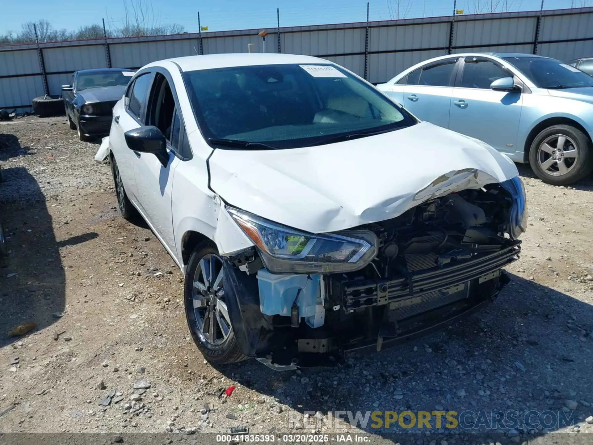 1 Фотография поврежденного автомобиля 3N1CN8DV9RL919453 NISSAN VERSA 2024